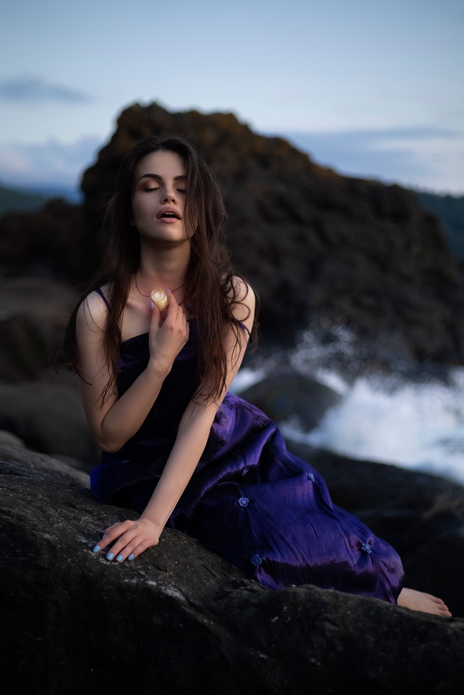 Ursula. Art photographer Tatiana Serbina