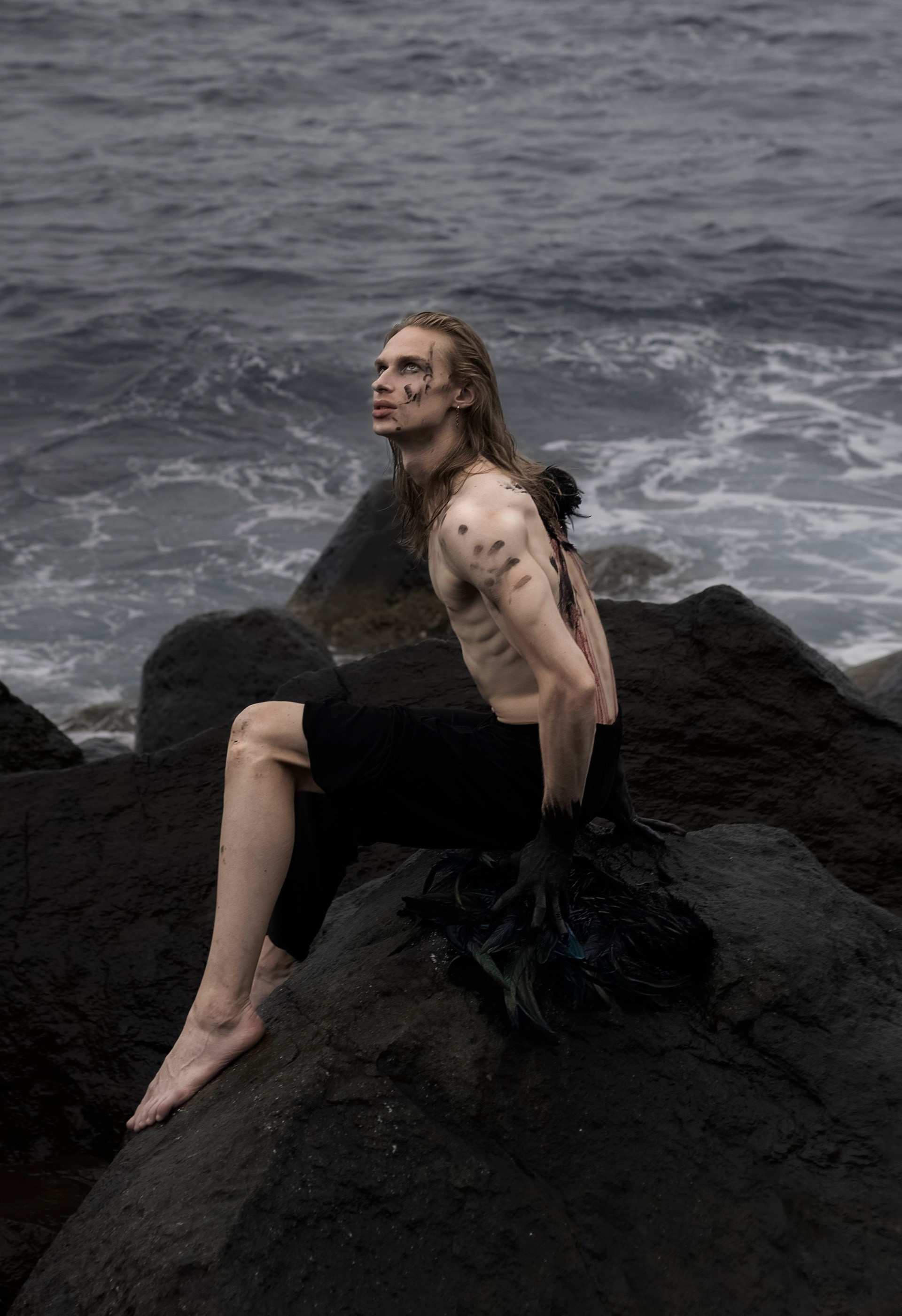 Angel. Art photographer Tatiana Serbina