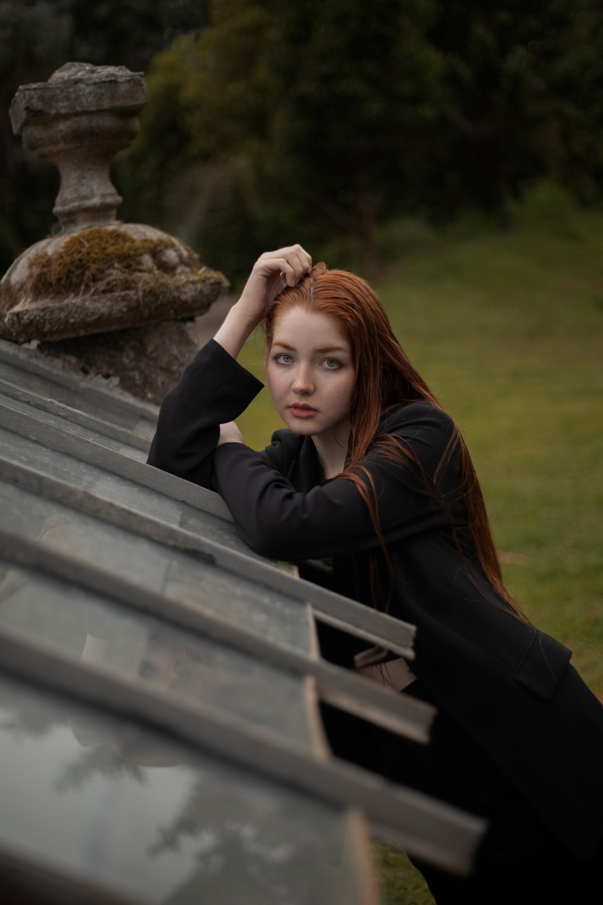 Botanical Garden. Art photographer Tatiana Serbina