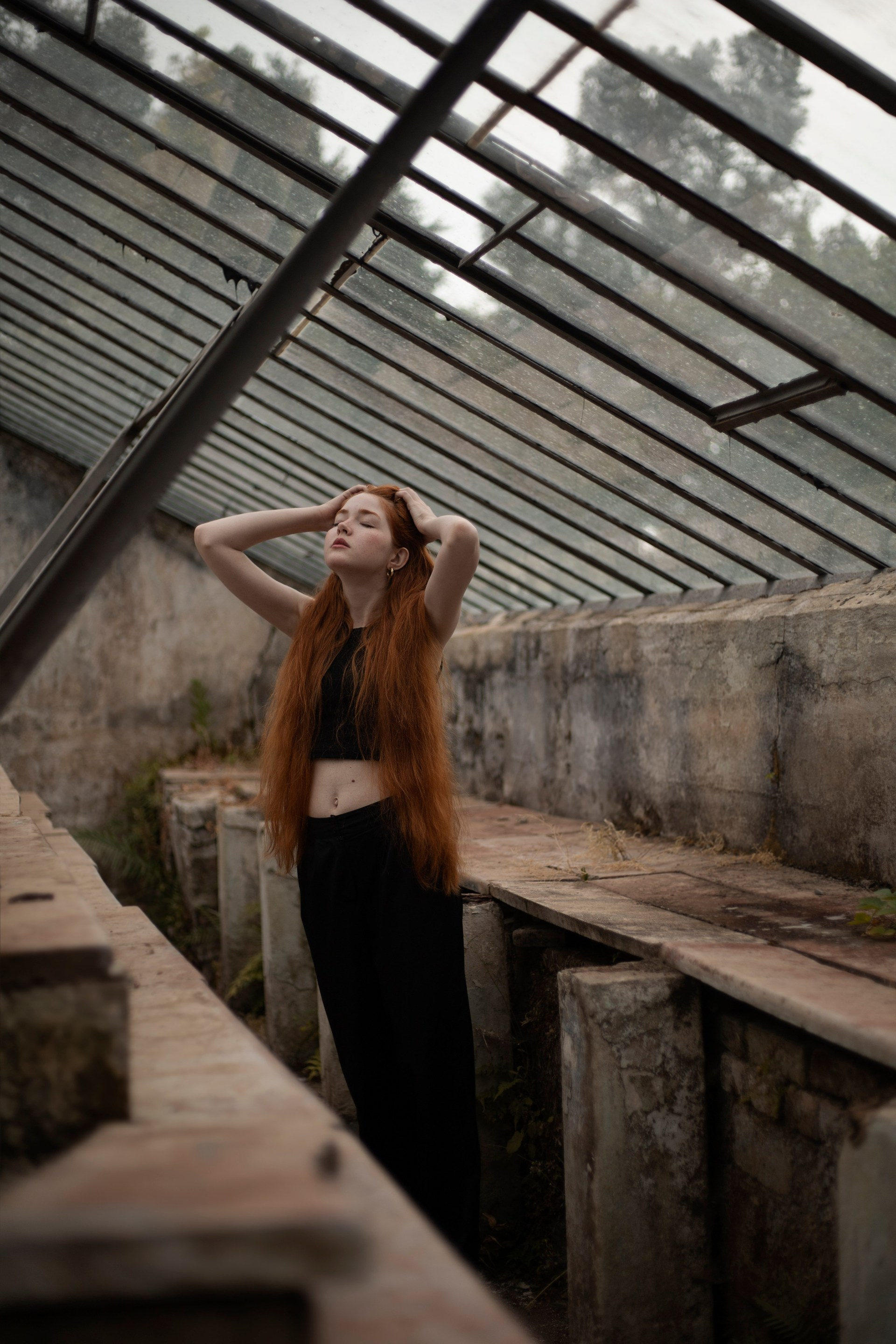 Botanical Garden. Art photographer Tatiana Serbina
