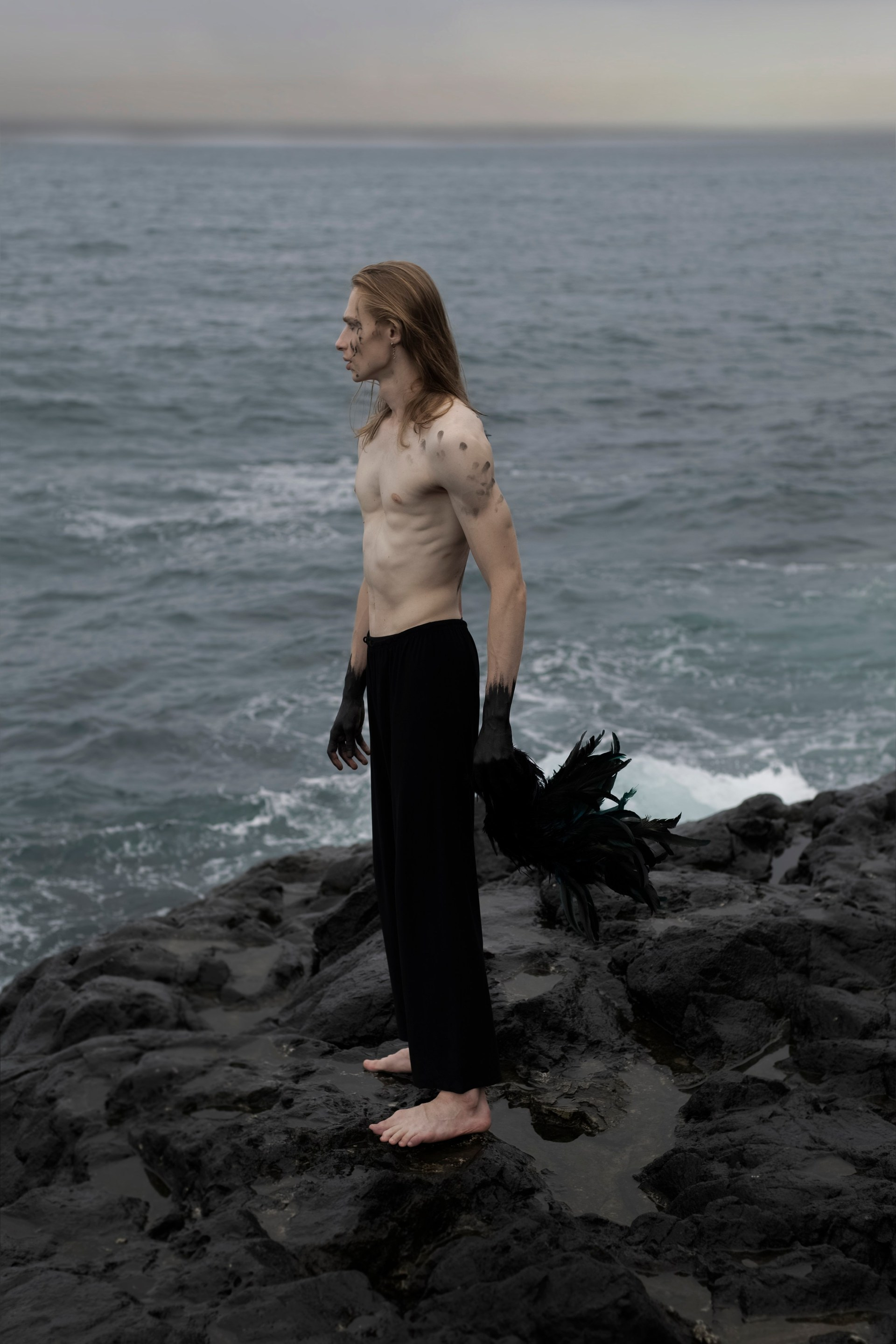 Angel. Art photographer Tatiana Serbina