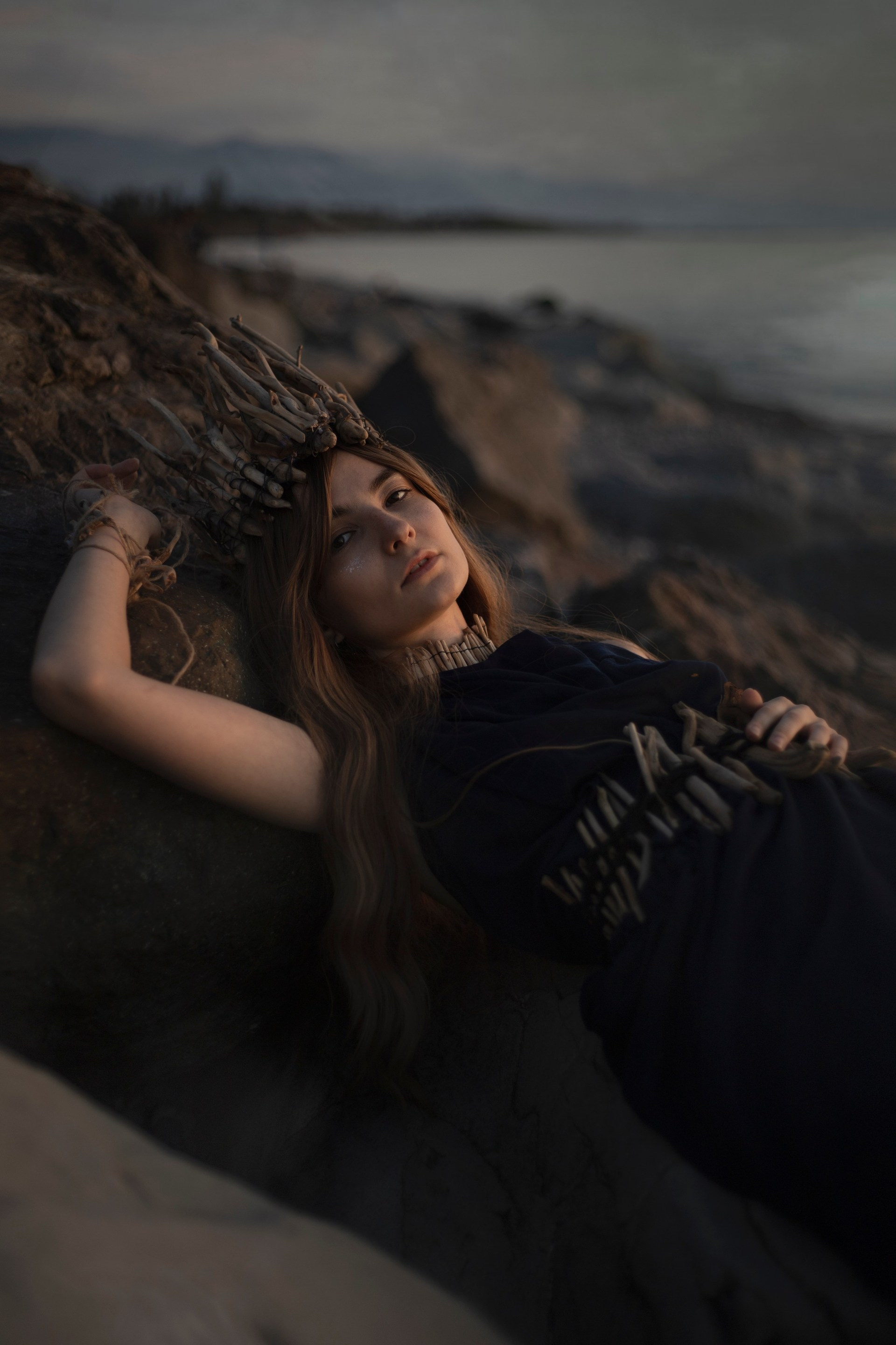 Crown. Art photographer Tatiana Serbina