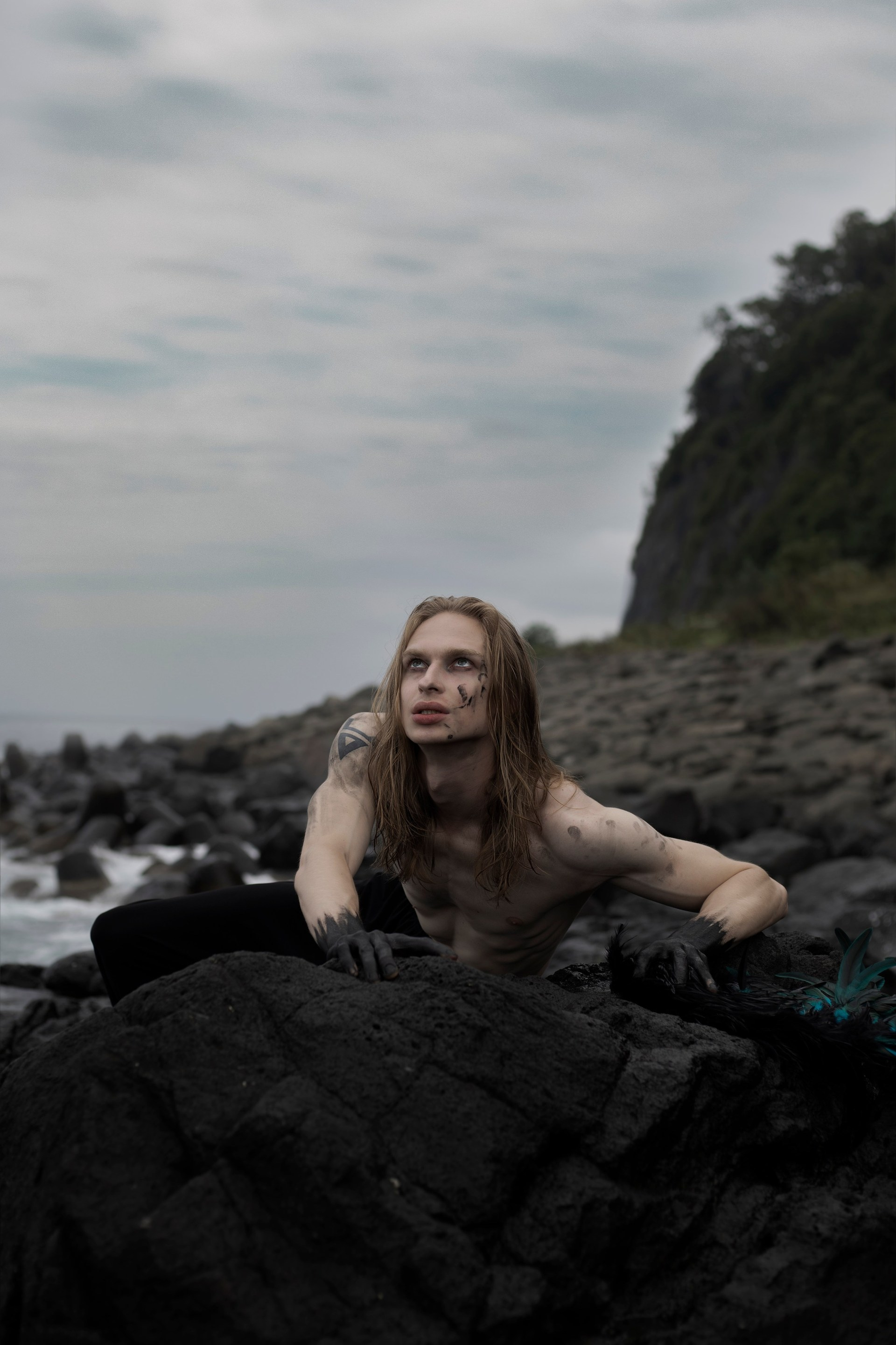 Angel. Art photographer Tatiana Serbina