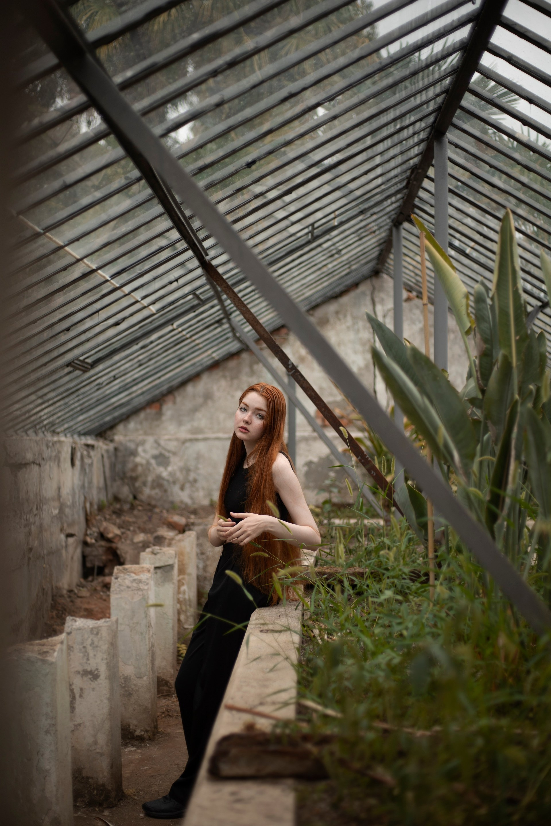 Botanical Garden. Art photographer Tatiana Serbina