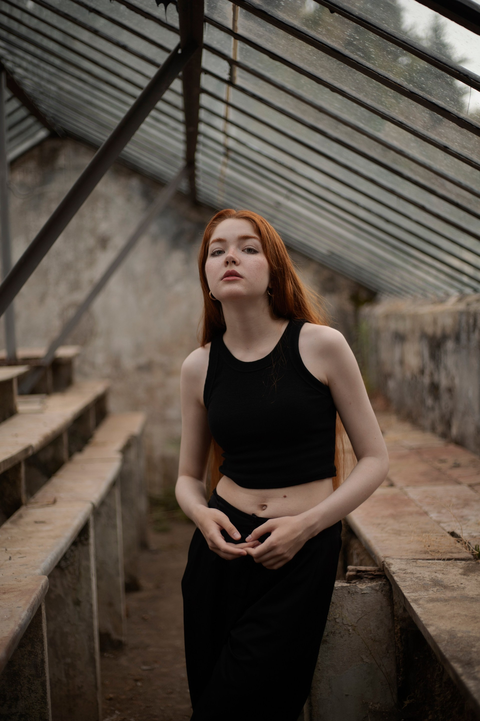 Botanical Garden. Art photographer Tatiana Serbina