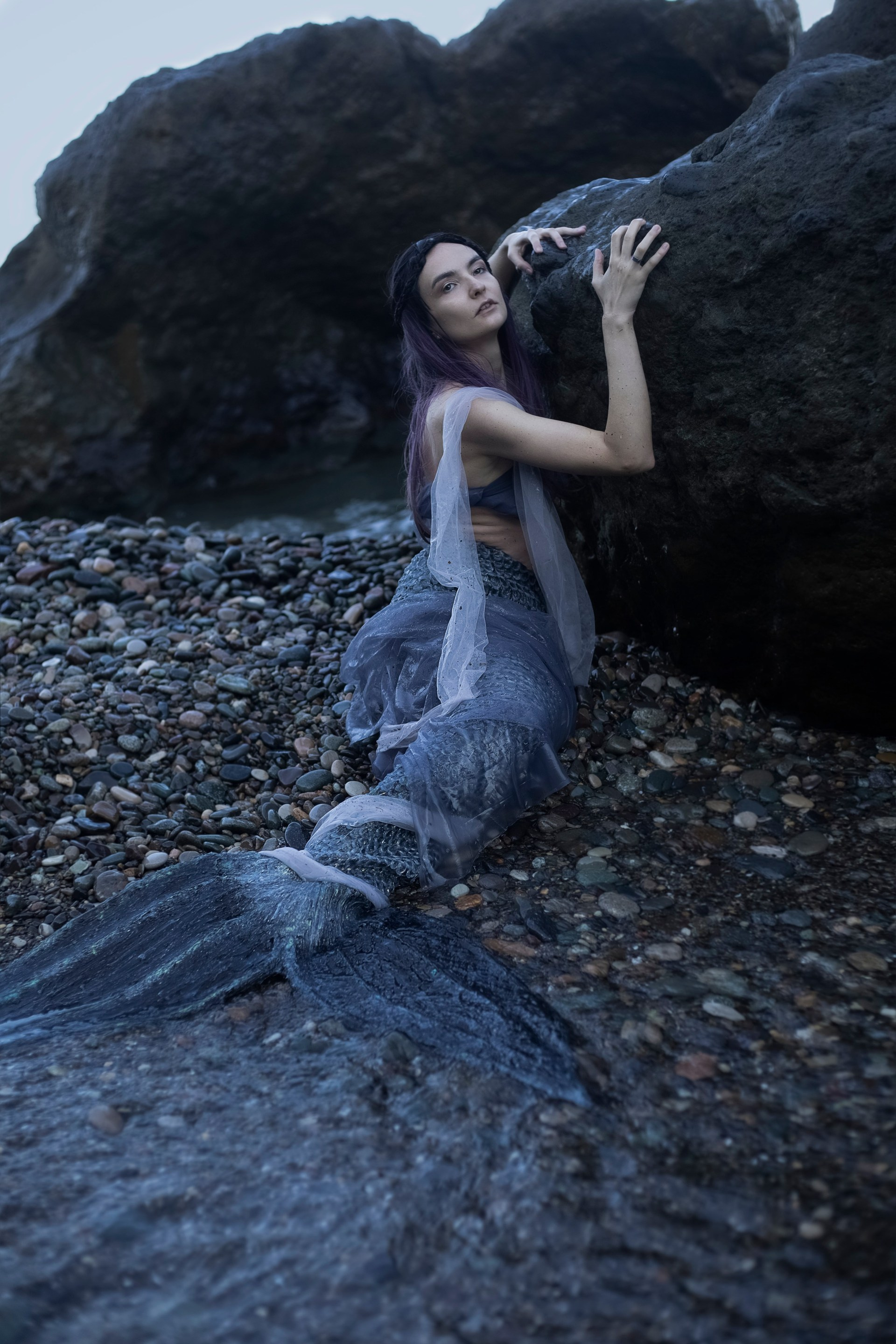 Mermaid. Art photographer Tatiana Serbina