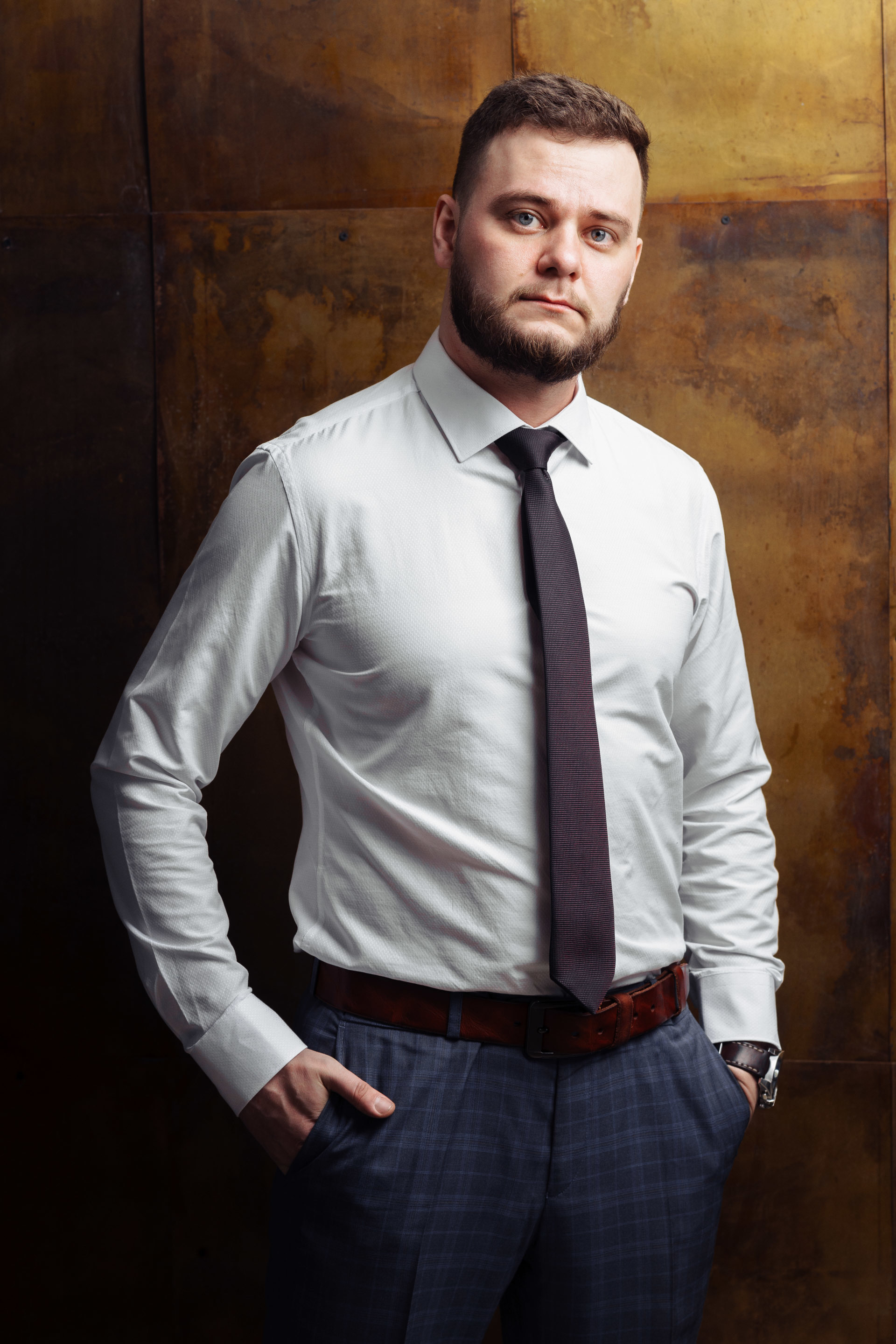 Ведущий Алексей Воронин. Бизнес портрет. Свадебный и портретный фотограф в Комсомольске-на-Амуре Сергей Лазарен