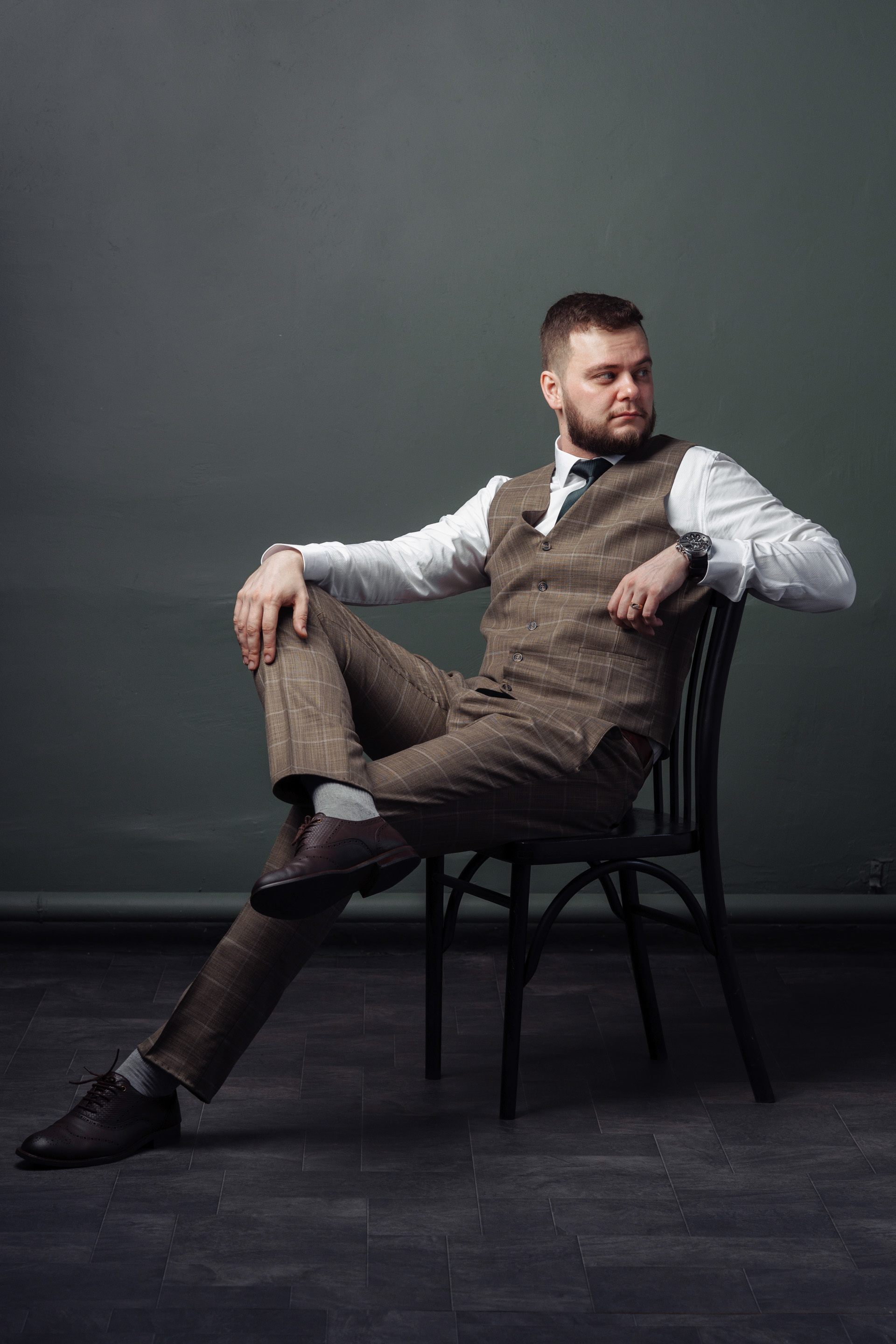 Ведущий Алексей Воронин. Бизнес портрет. Свадебный и портретный фотограф в Комсомольске-на-Амуре Сергей Лазарен