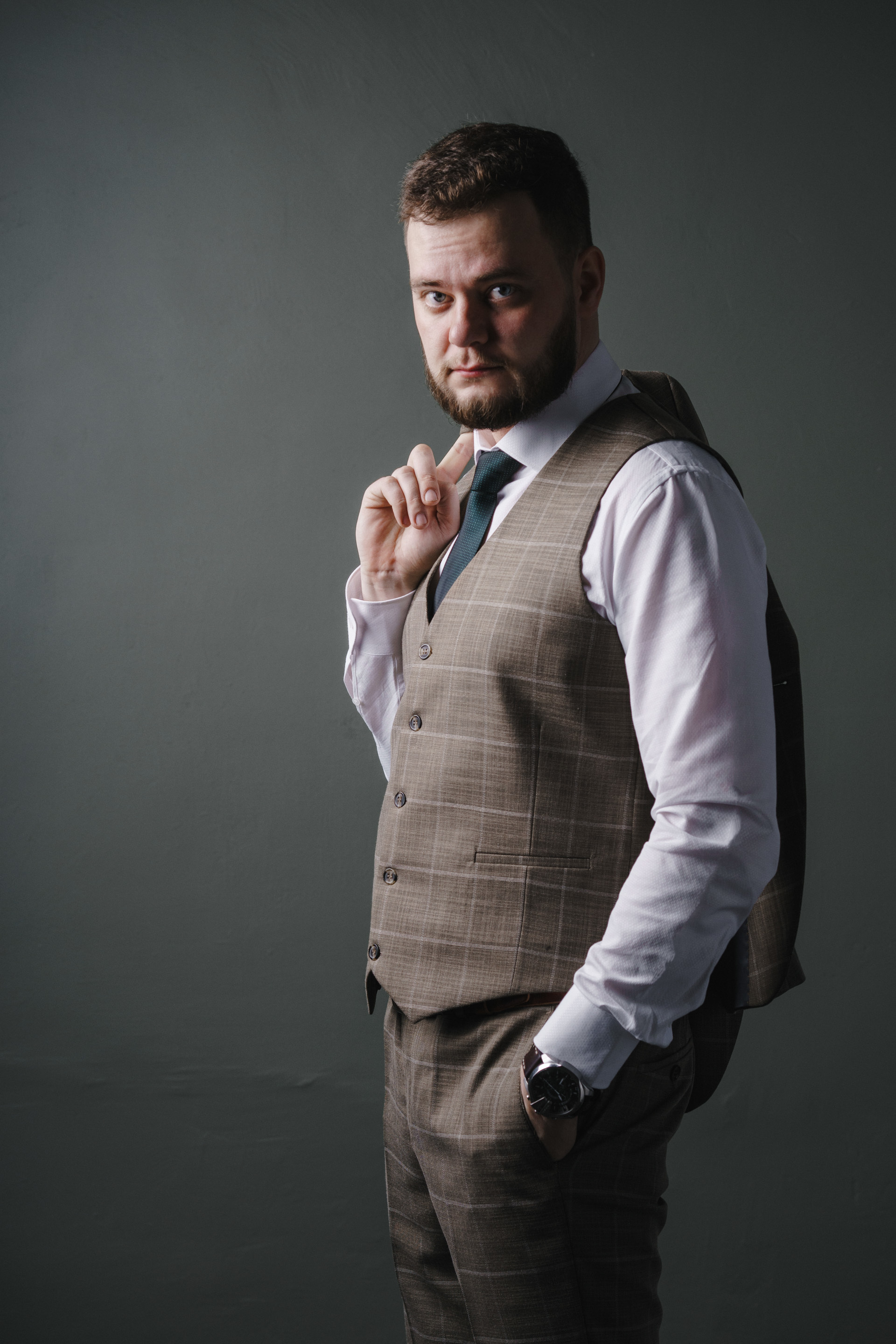 Ведущий Алексей Воронин. Бизнес портрет. Свадебный и портретный фотограф в Комсомольске-на-Амуре Сергей Лазарен