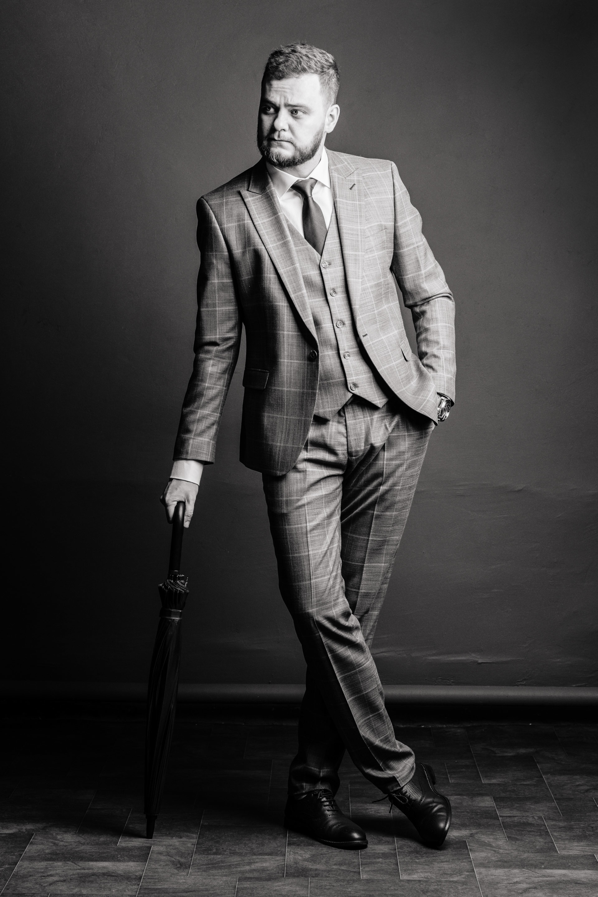 Ведущий Алексей Воронин. Бизнес портрет. Свадебный и портретный фотограф в Комсомольске-на-Амуре Сергей Лазарен