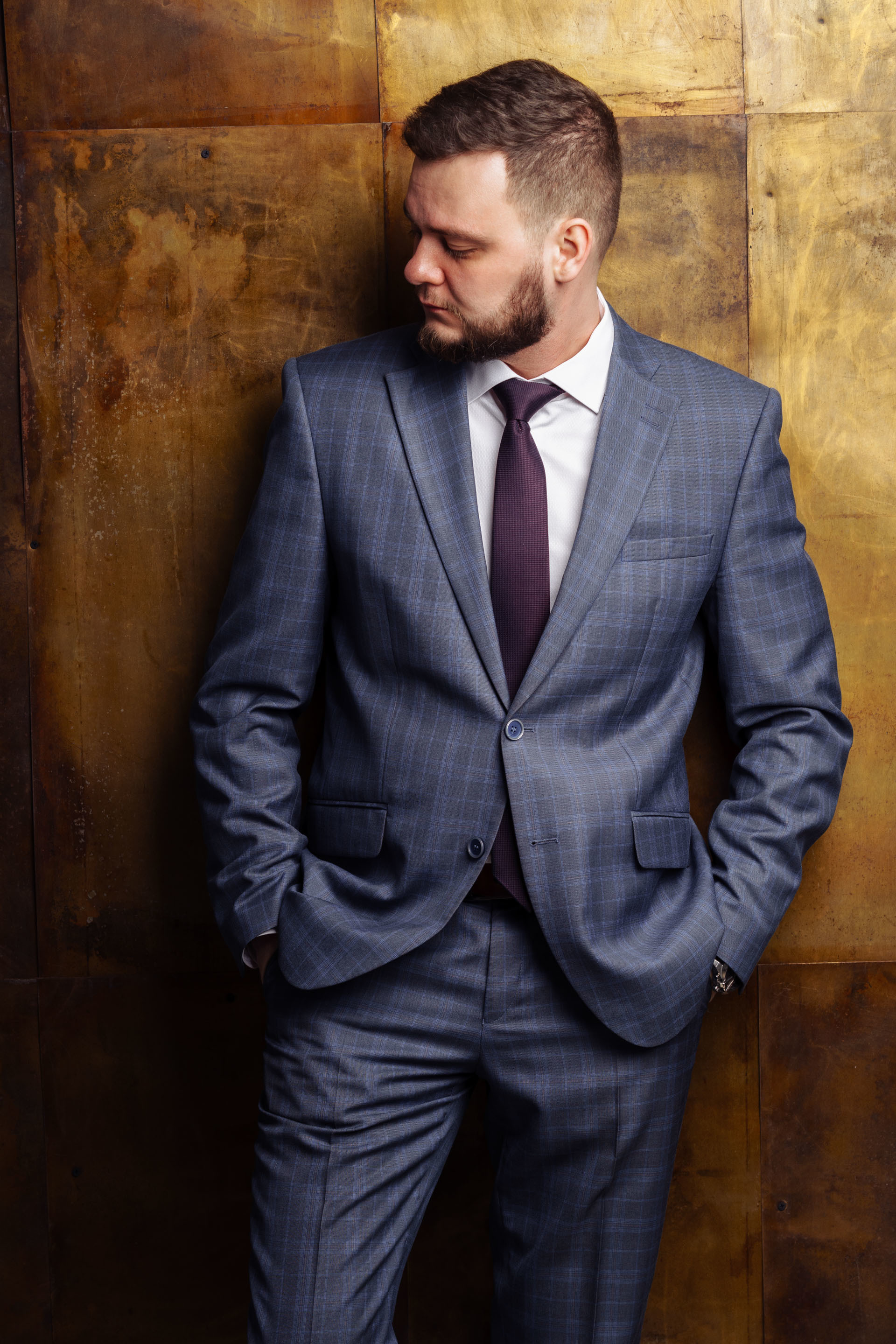 Ведущий Алексей Воронин. Бизнес портрет. Свадебный и портретный фотограф в Комсомольске-на-Амуре Сергей Лазарен