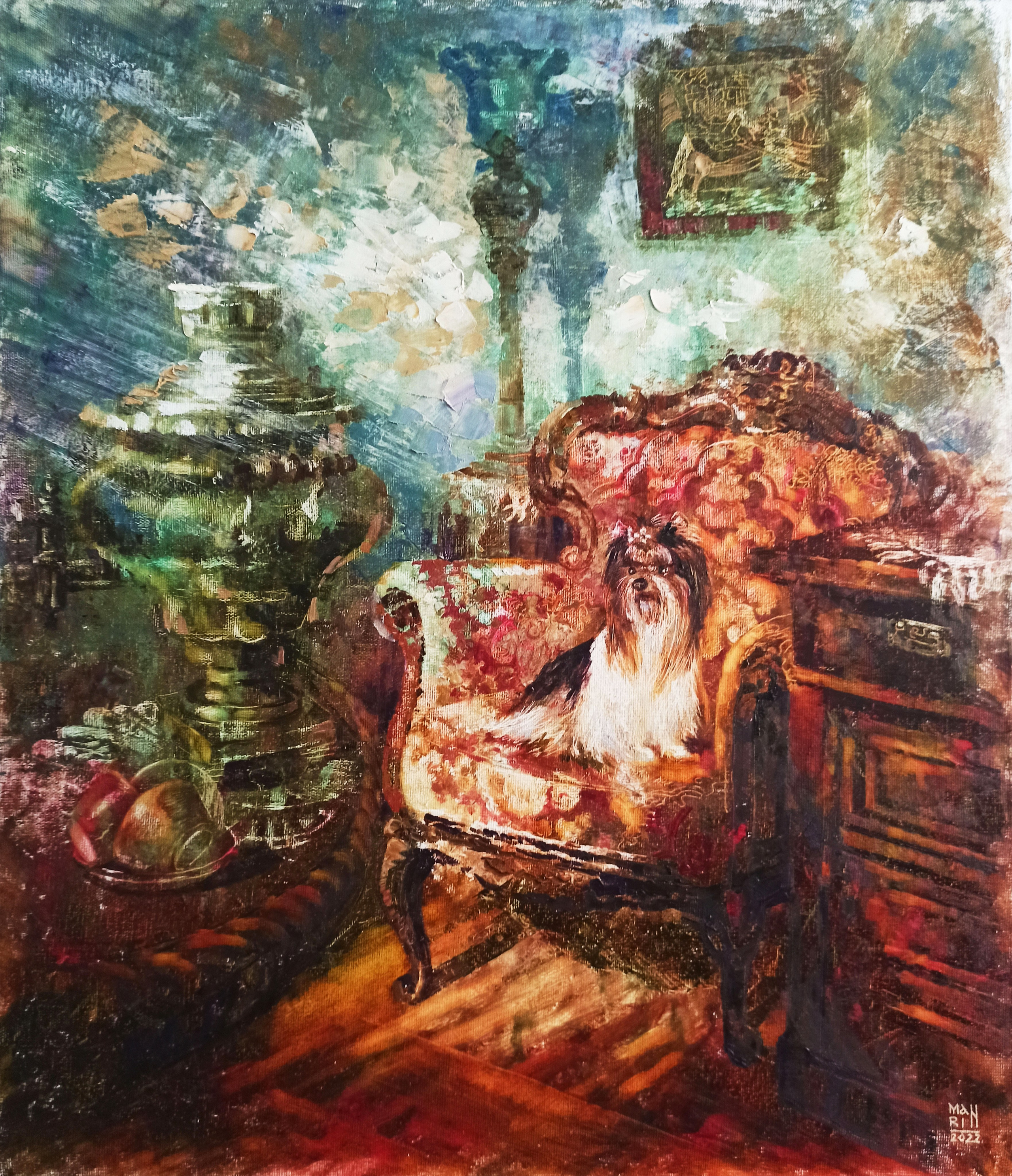 Галерея картин. Художник Марина Новосельская