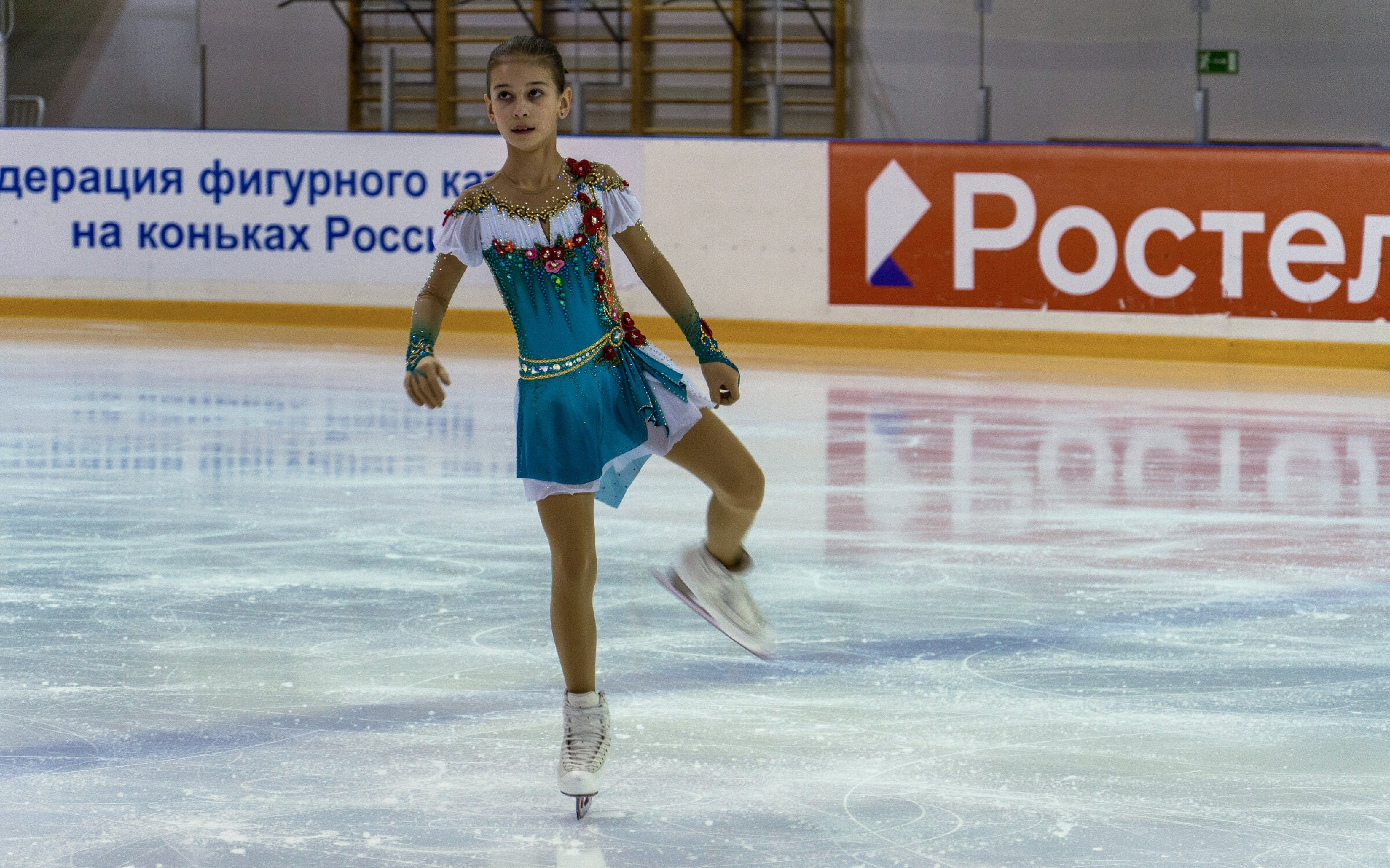 Первенство Приволжья и УрФО по фигурному катанию