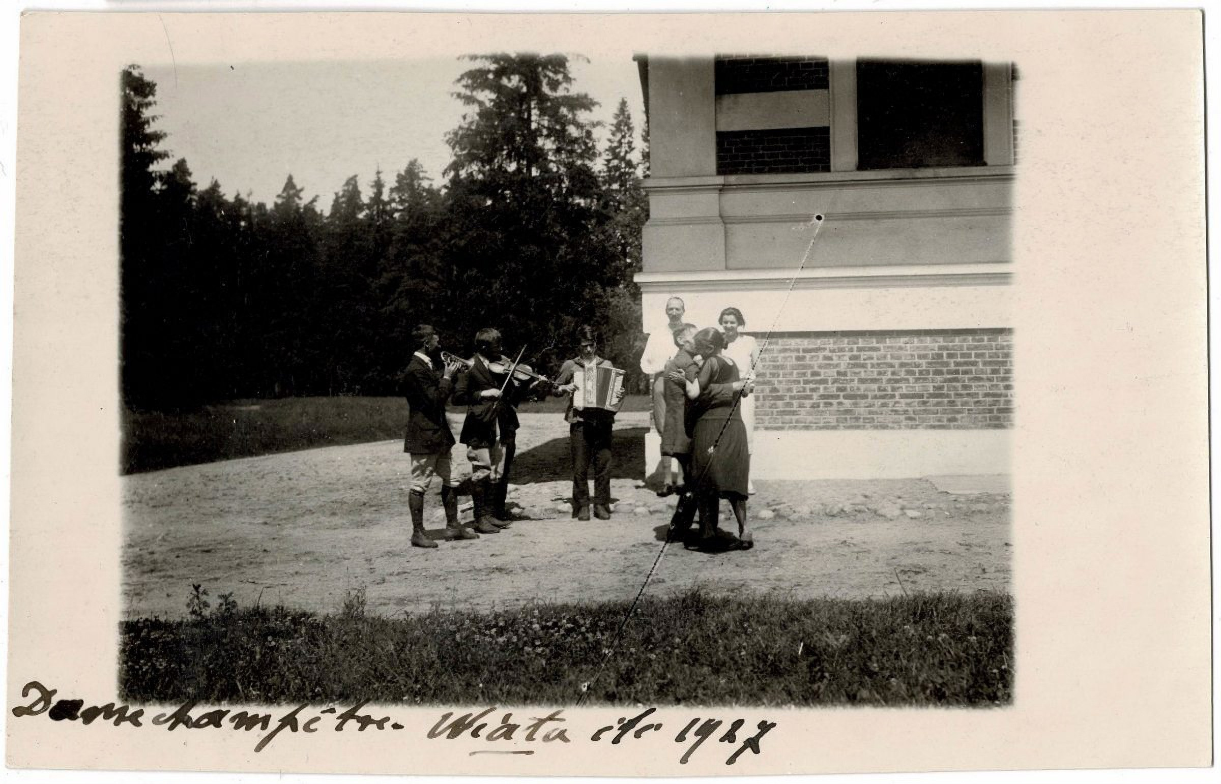 Граф Бенедикт Тышкевич. Фотограф Евгений Стельмах в Молодечно и Минске