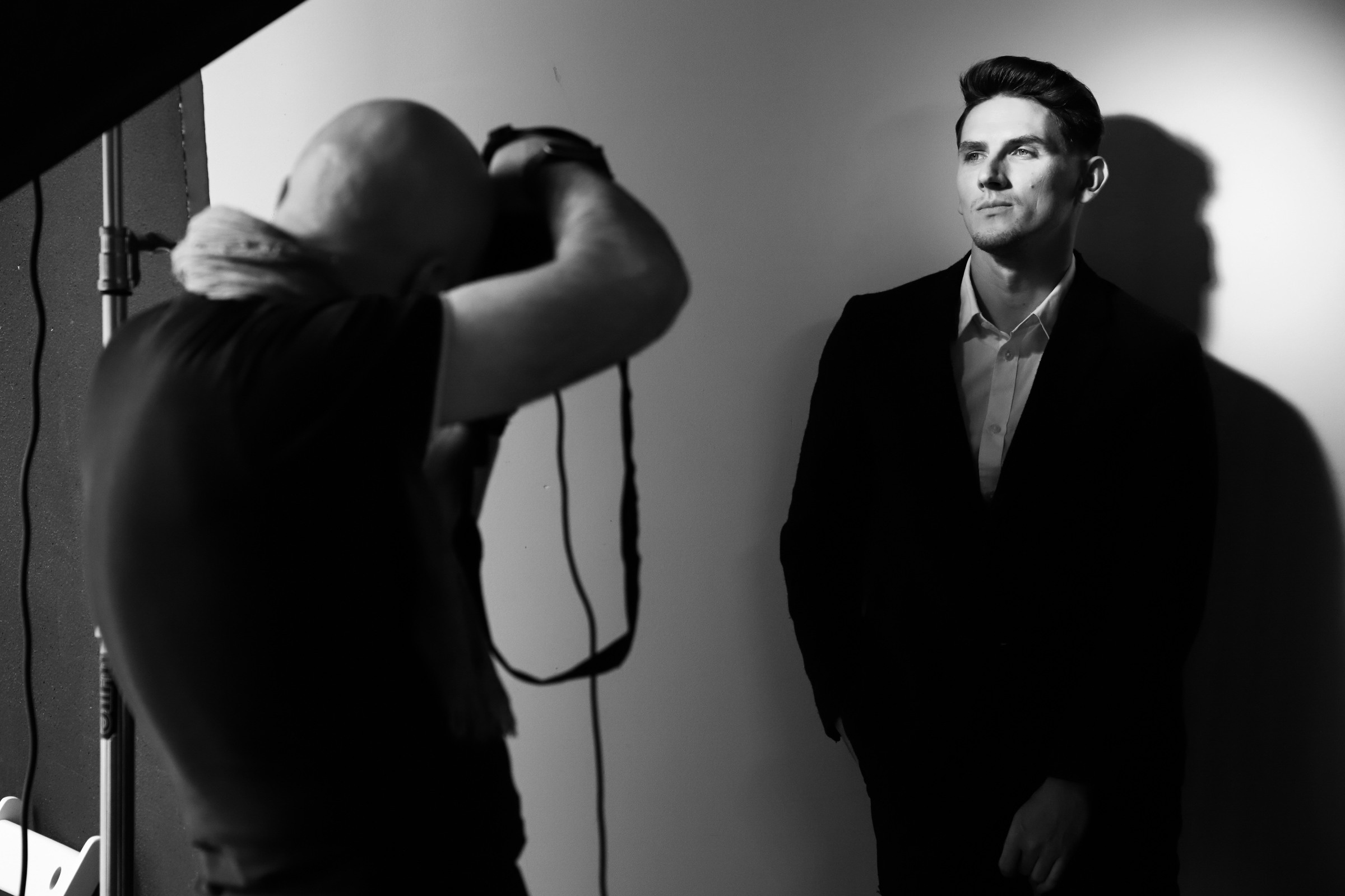 Мужской портрет в студии