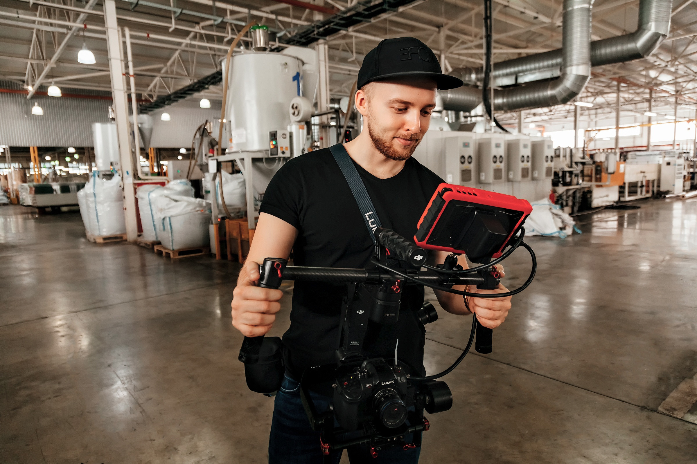 Производства. Видеограф Турчин Денис