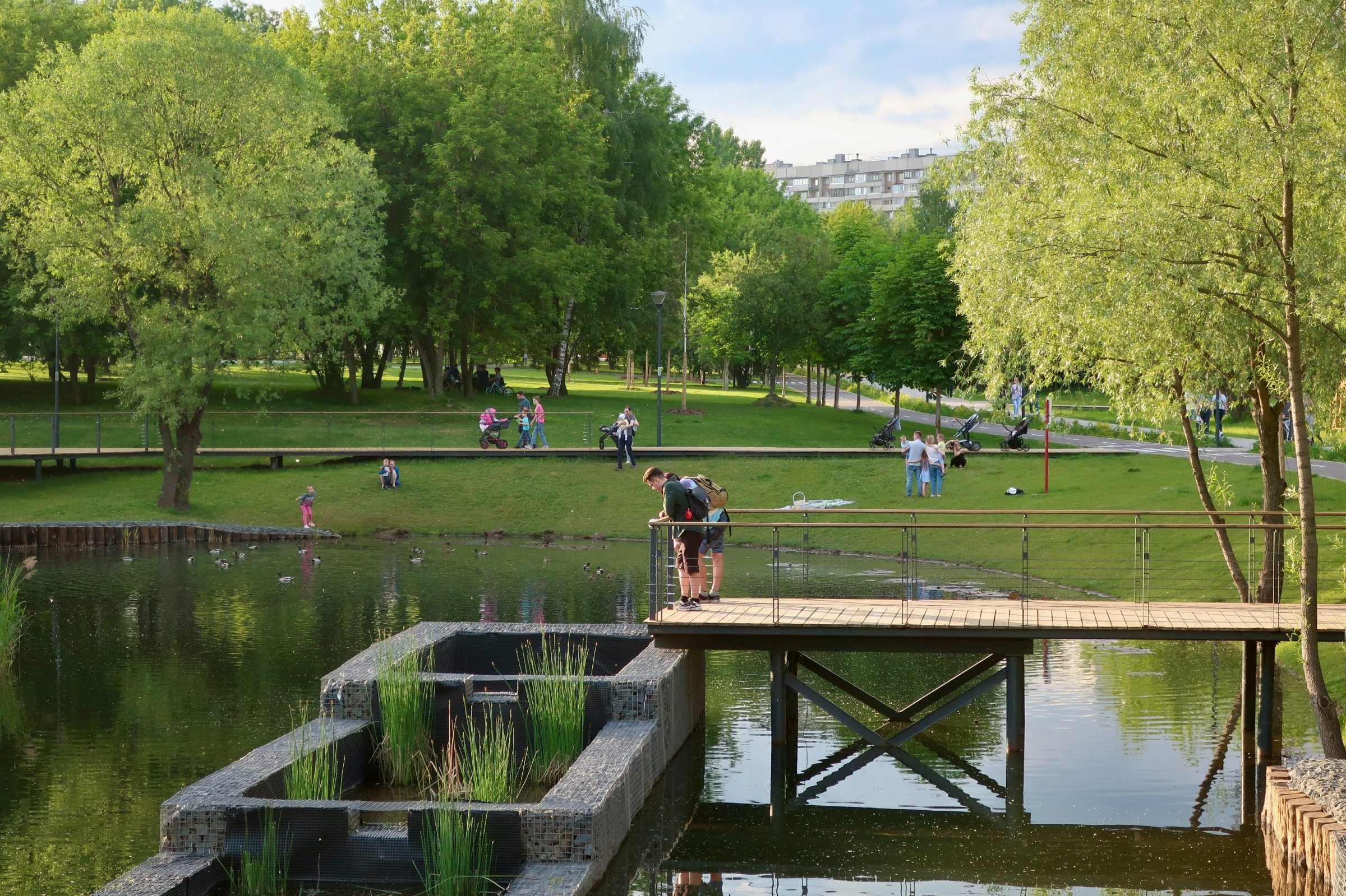 Парки Яуза, Свиблово и Свибловские пруды. Проект «Фотокладовка»: блог уличной фотографии в формате street photo