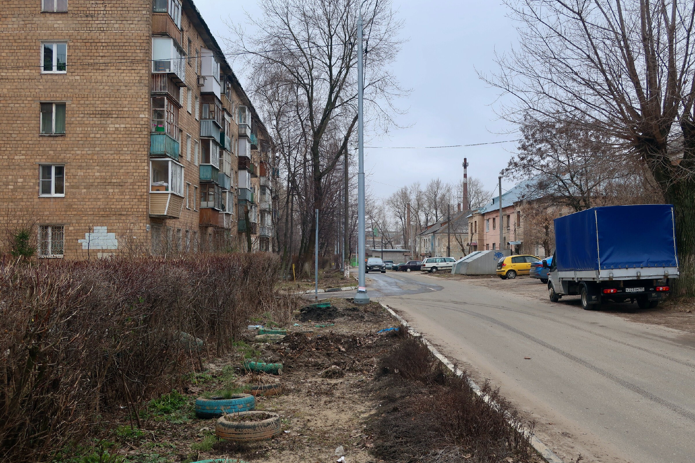 Дух советской эпохи: район «Керамик» при Кучинском кирпичном заводе. Проект «Фотокладовка»: блог уличной фотографии в формате street photo