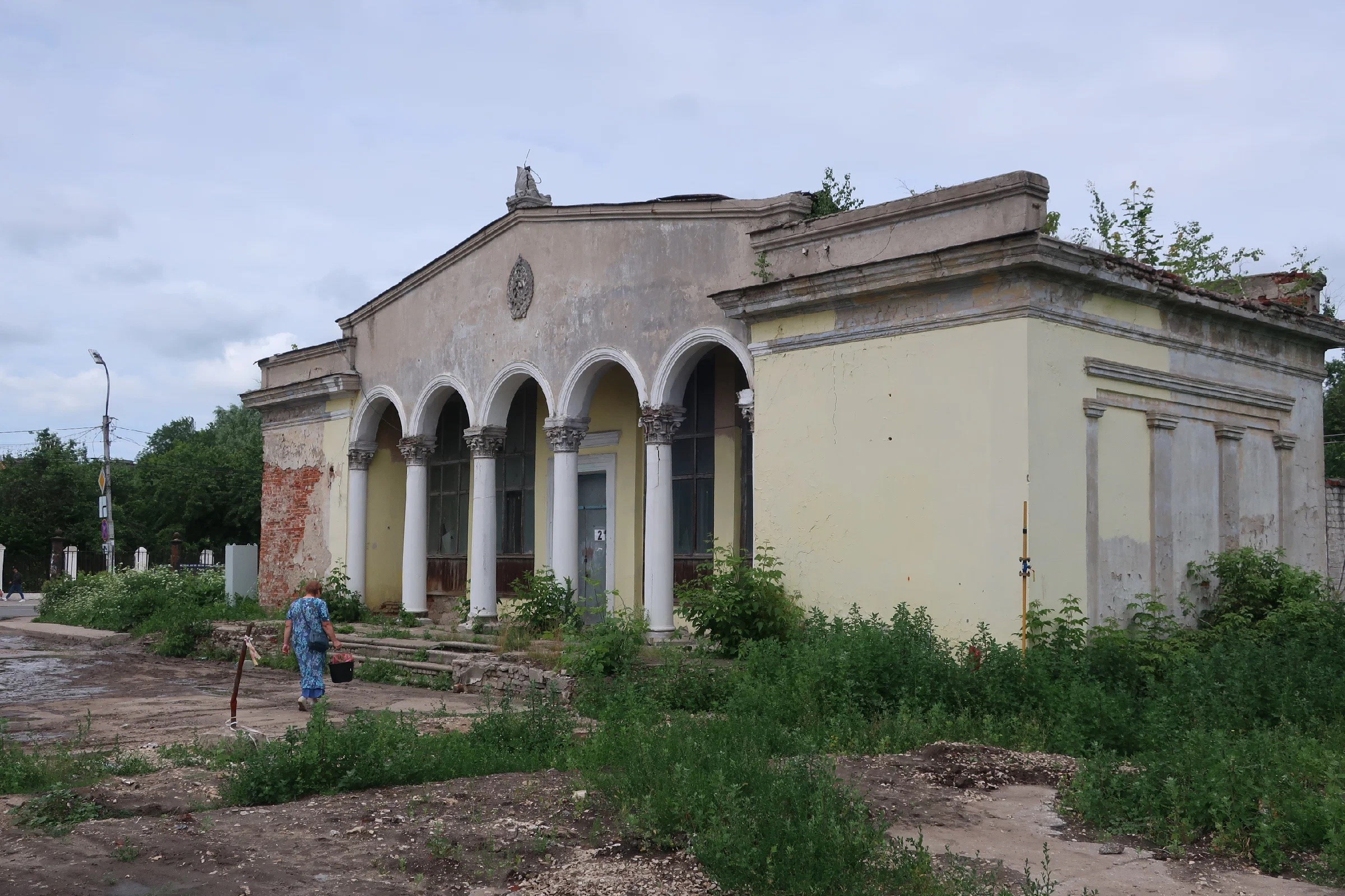 Фотопрогулка по Рязани ч.2: Улицы города, Рязанская ВДНХ. Проект «Фотокладовка»: блог уличной фотографии в формате street photo