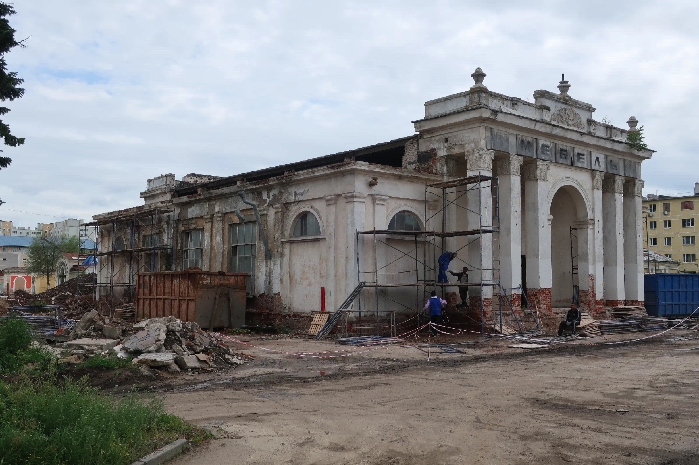 Фотопрогулка по Рязани ч.2: Улицы города, Рязанская ВДНХ. Проект «Фотокладовка»: блог уличной фотографии в формате street photo