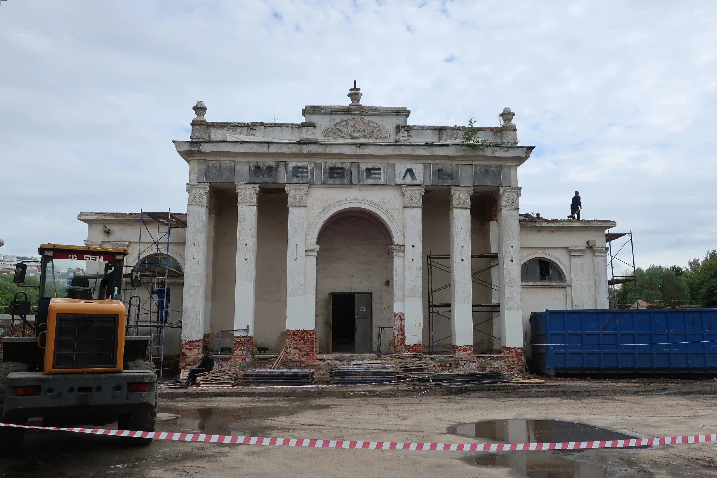 Фотопрогулка по Рязани ч.2: Улицы города, Рязанская ВДНХ. Проект «Фотокладовка»: блог уличной фотографии в формате street photo