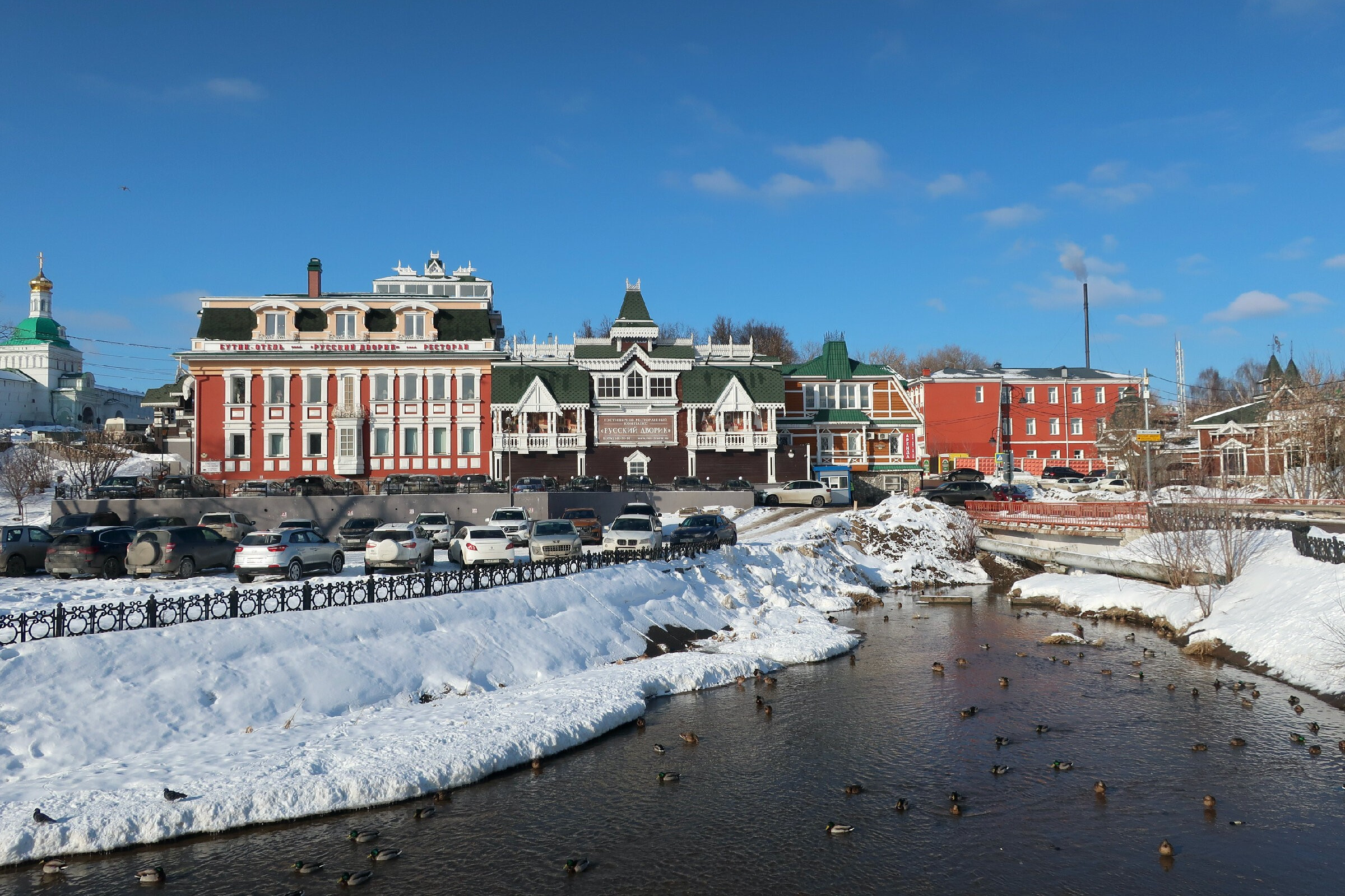 Фотопрогулка по г. Сергиев Посад: Блинная гора, Русский Дворик, Лавра. Проект «Фотокладовка»: блог уличной фотографии в формате street photo