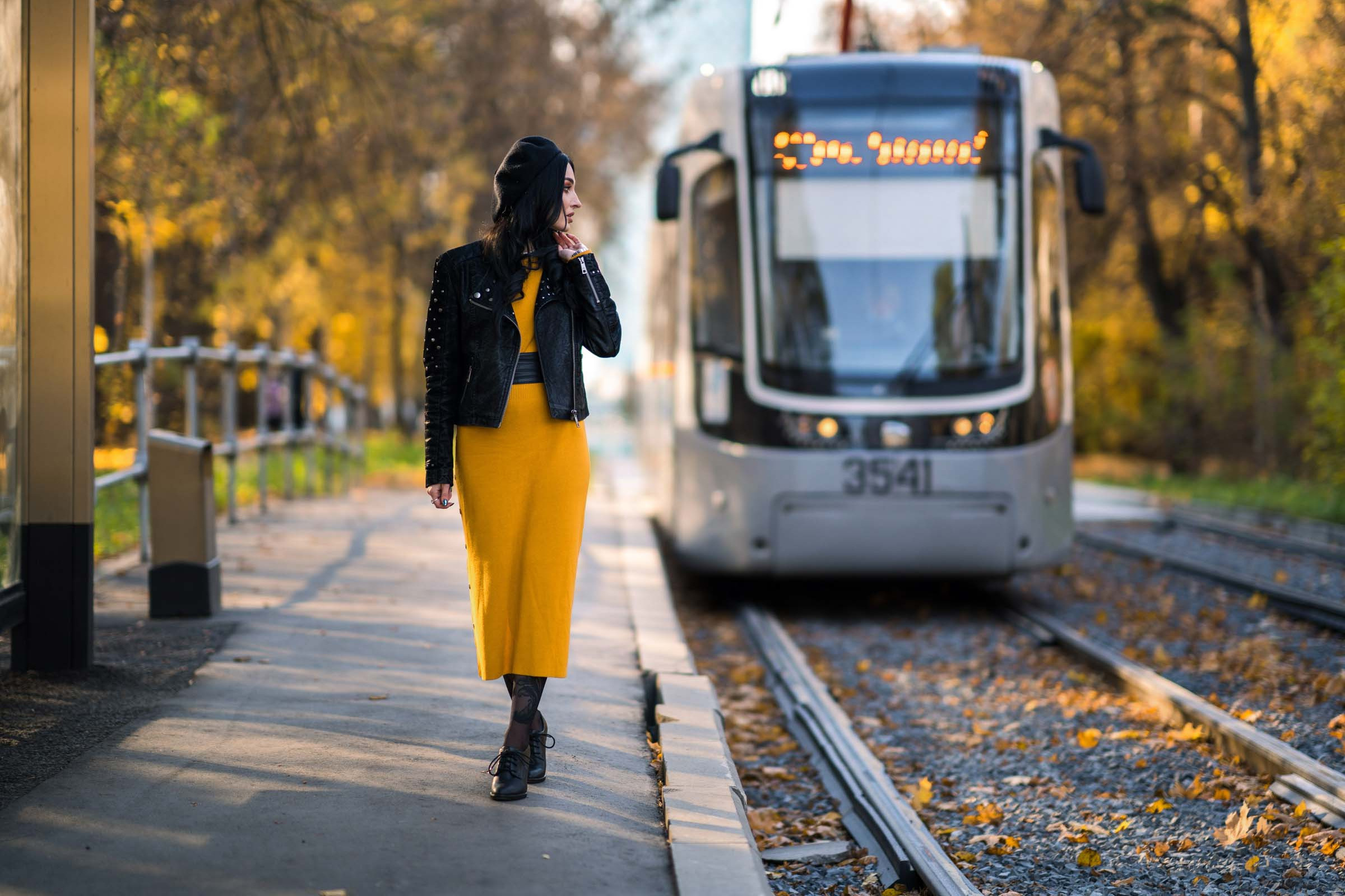 Осенняя фотосессия в Москве. Каталожная и промышленная съемка в Москве Александр Плонский
