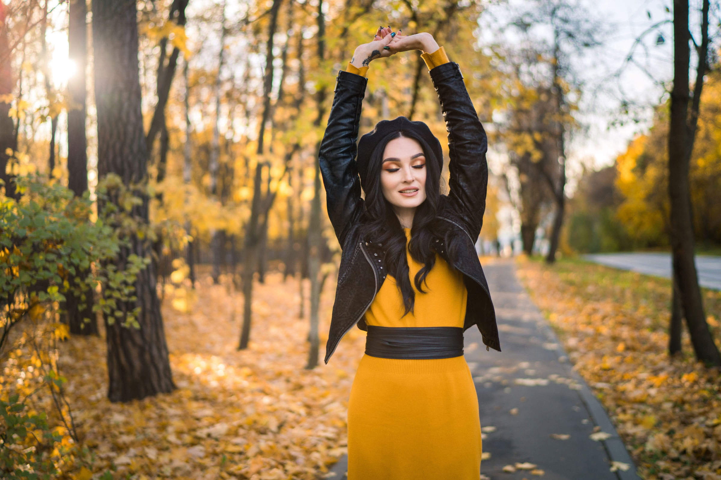 Осенняя фотосессия в Москве. Каталожная и промышленная съемка в Москве Александр Плонский