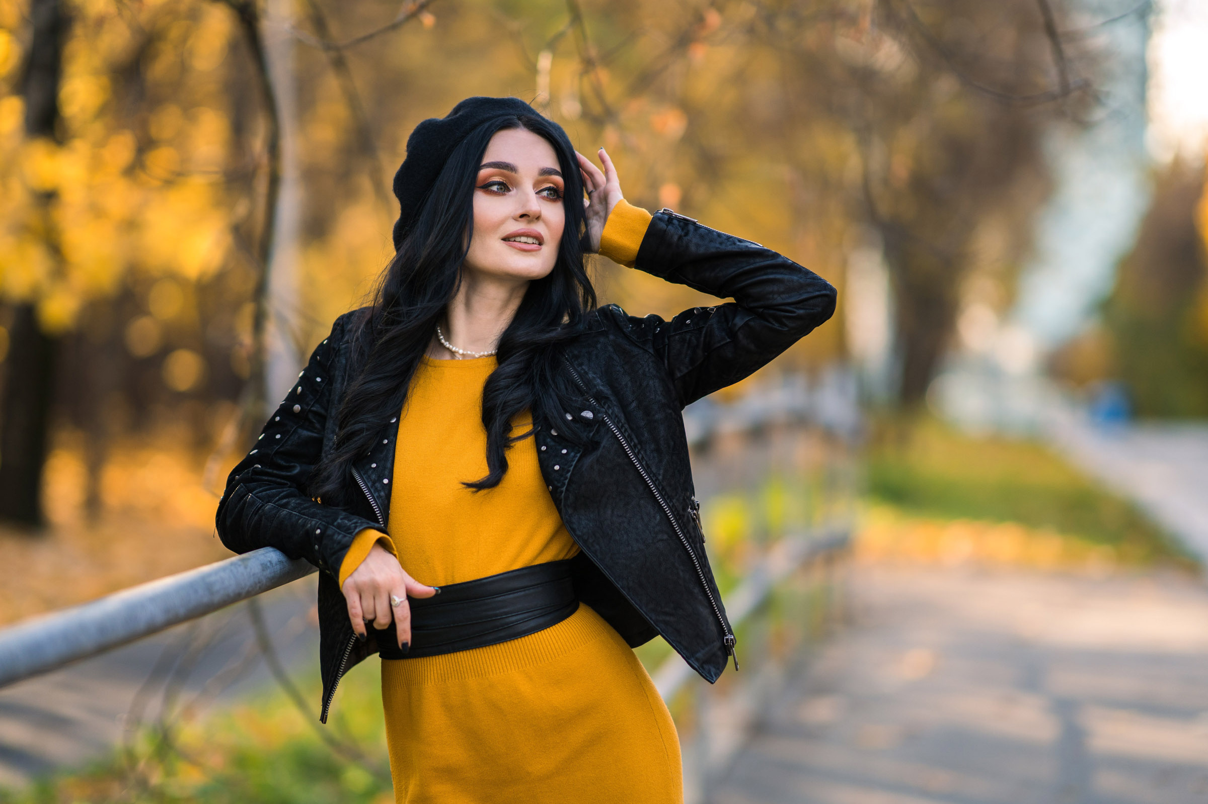 Осенняя фотосессия в Москве. Каталожная и промышленная съемка в Москве Александр Плонский