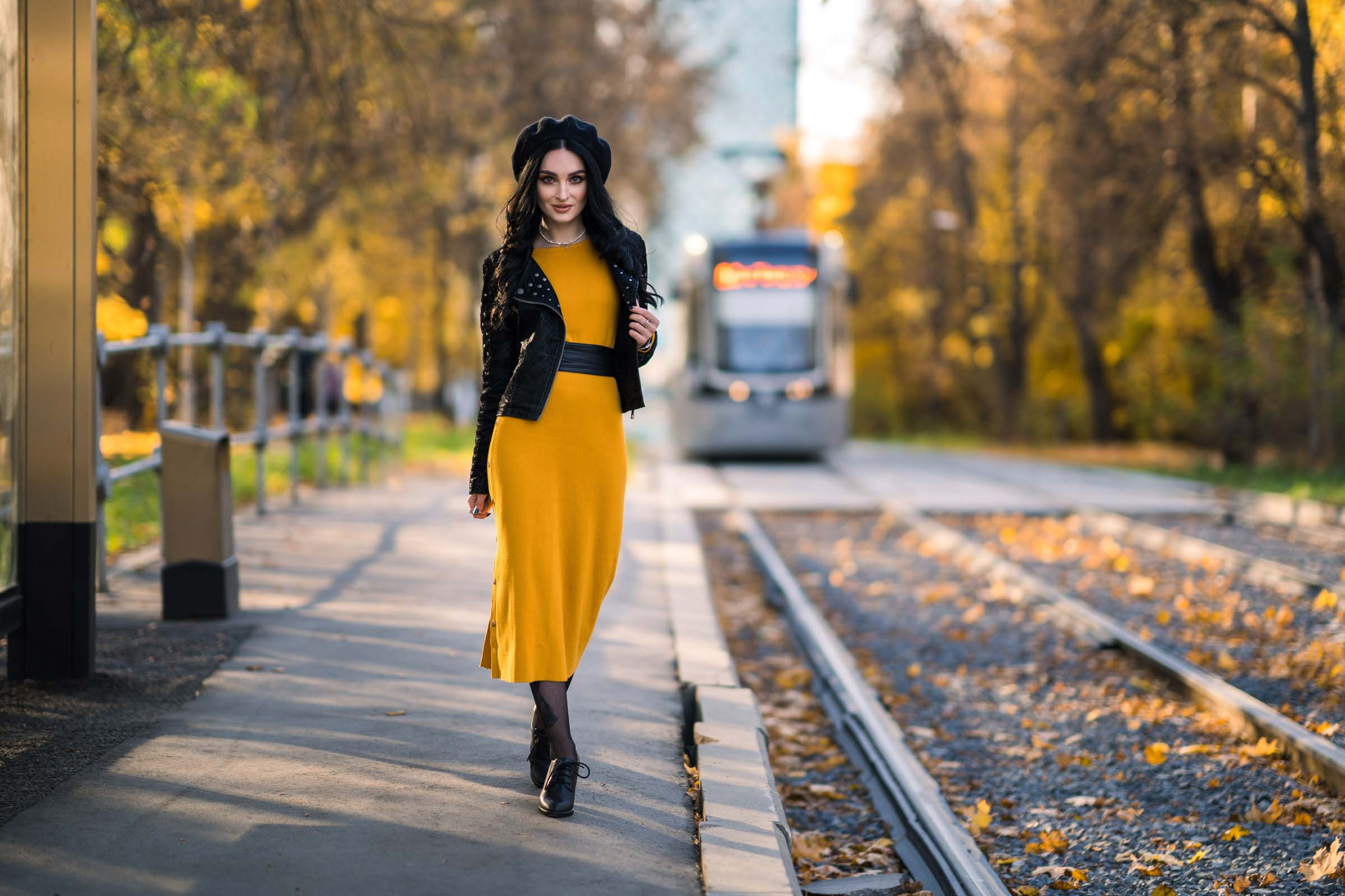 Осенняя фотосессия в Москве. Каталожная и промышленная съемка в Москве Александр Плонский