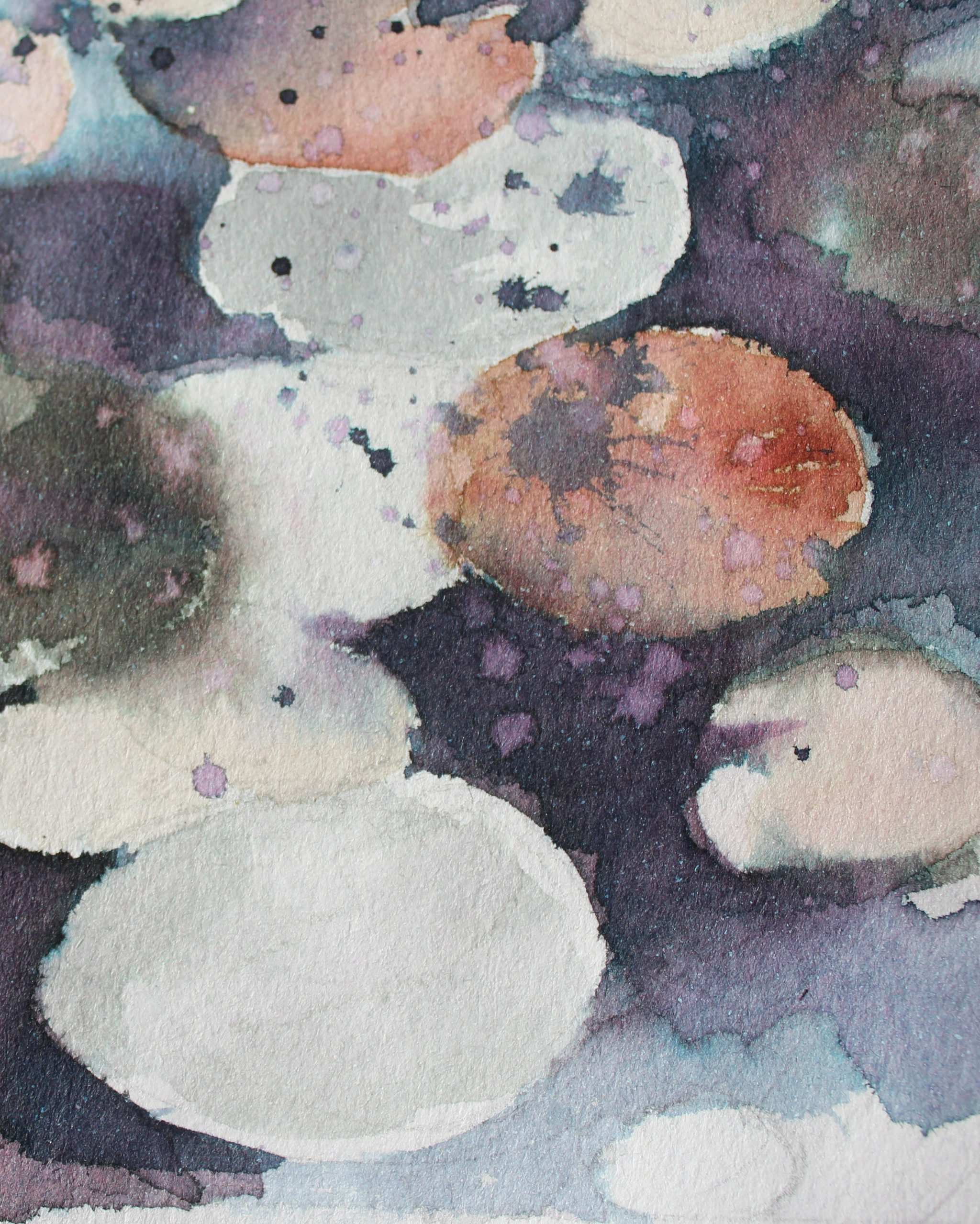 София Гольцева «Watercolor small.water lilies N1». Декор для дома