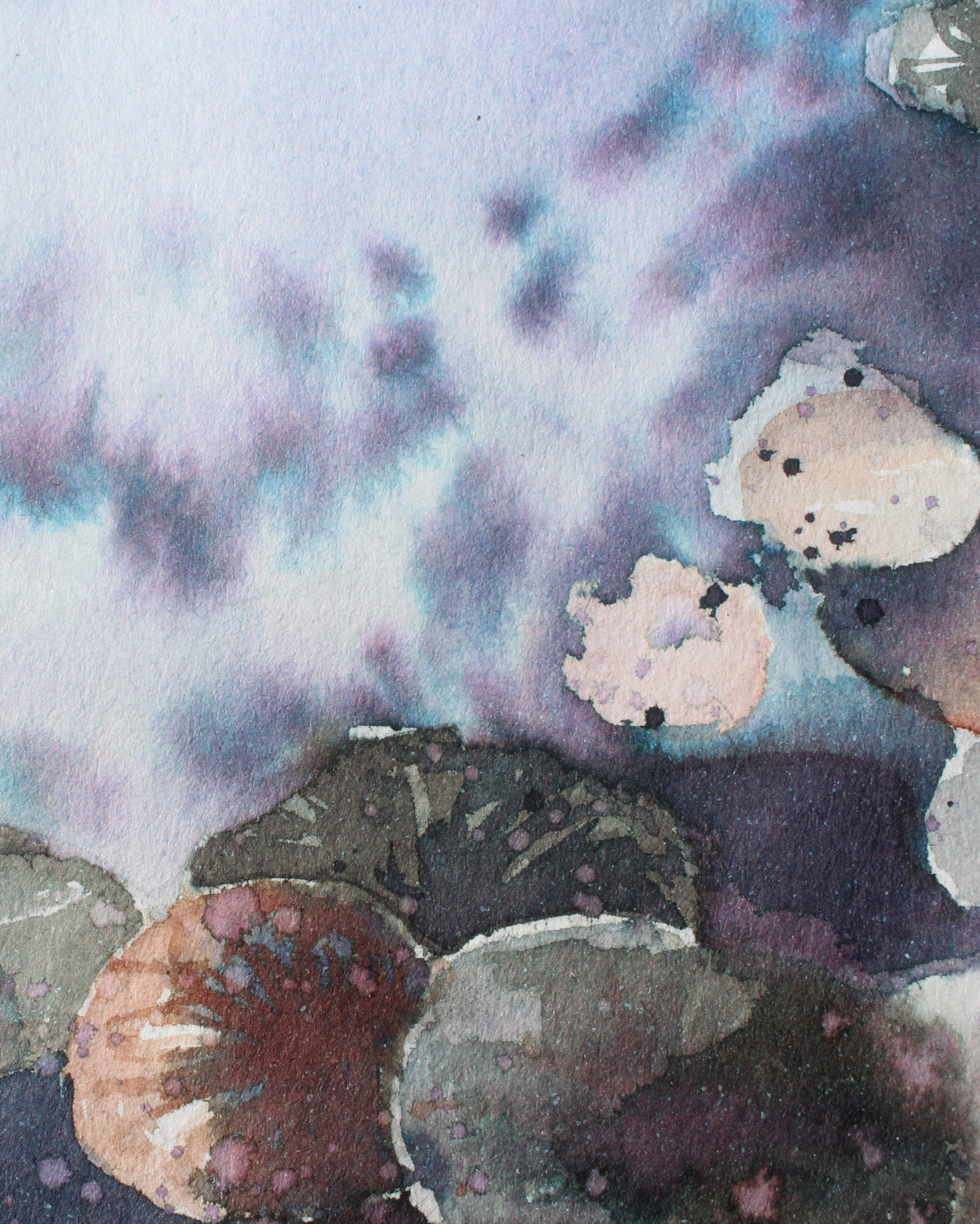 София Гольцева «Watercolor small.water lilies N1». Декор для дома