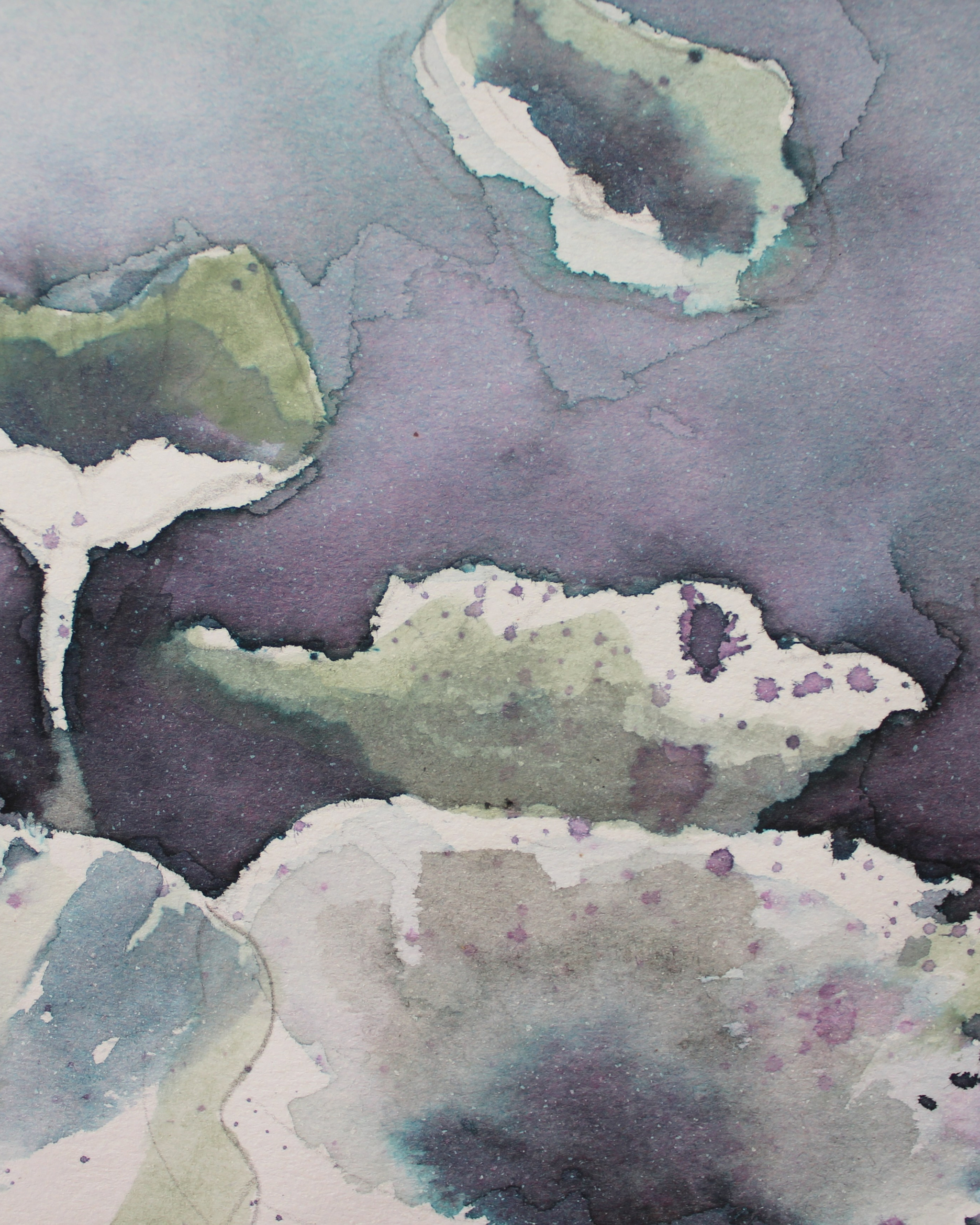 София Гольцева «Watercolor small.water lilies N3». Декор для дома