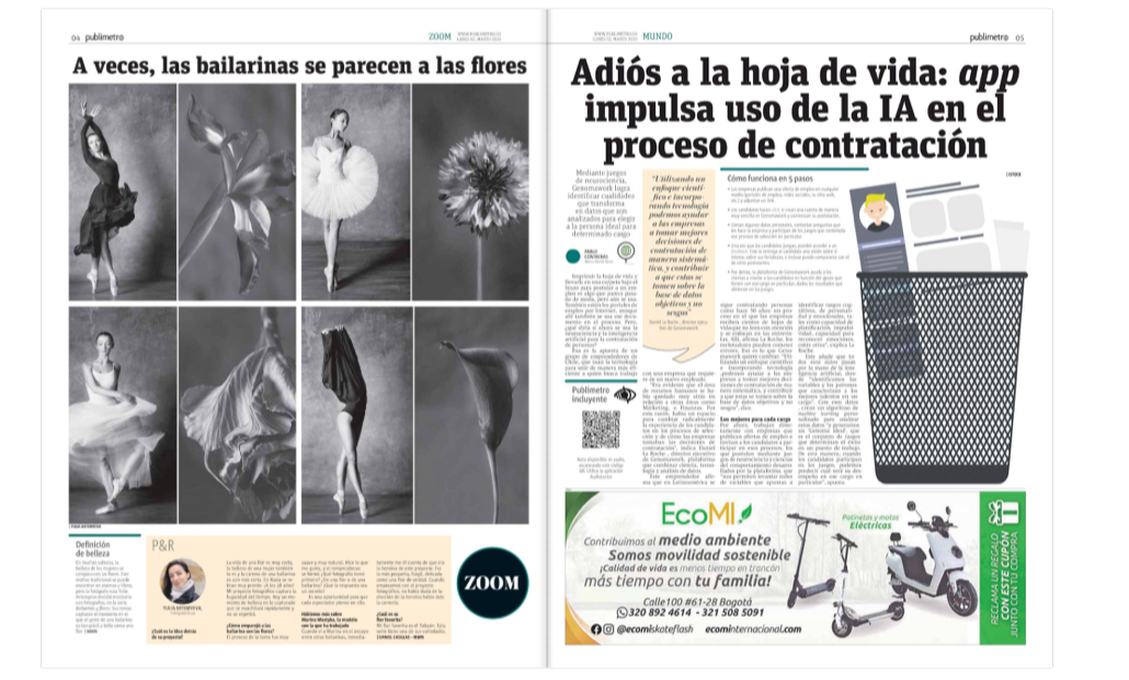 Press — Metro Colombia