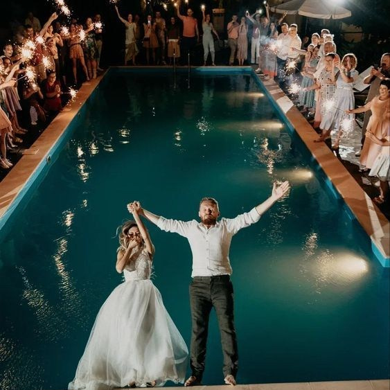 Идеи для завершения свадебного вечера. Свадебный фотограф в Москве Анастасия Шелест