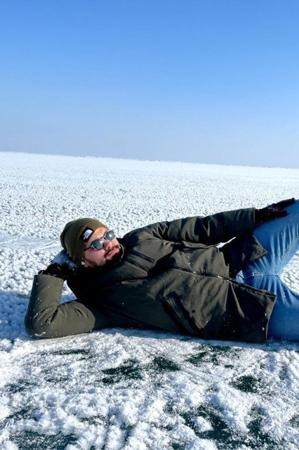 Даниил Фреймон — первый мужской фотограф в городе Алматы