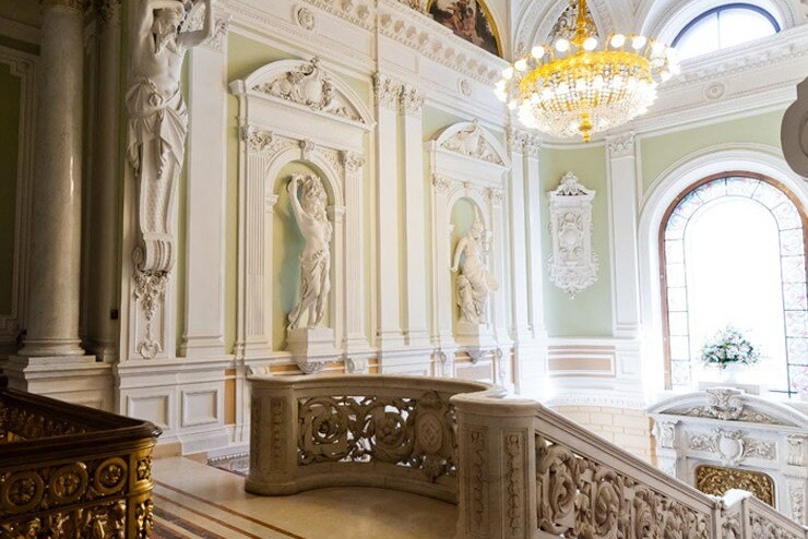 Самые красивые загсы Санкт-Петербурга. Свадебный фотограф в Москве Элина Ларченкова. Фото, которые цепляют