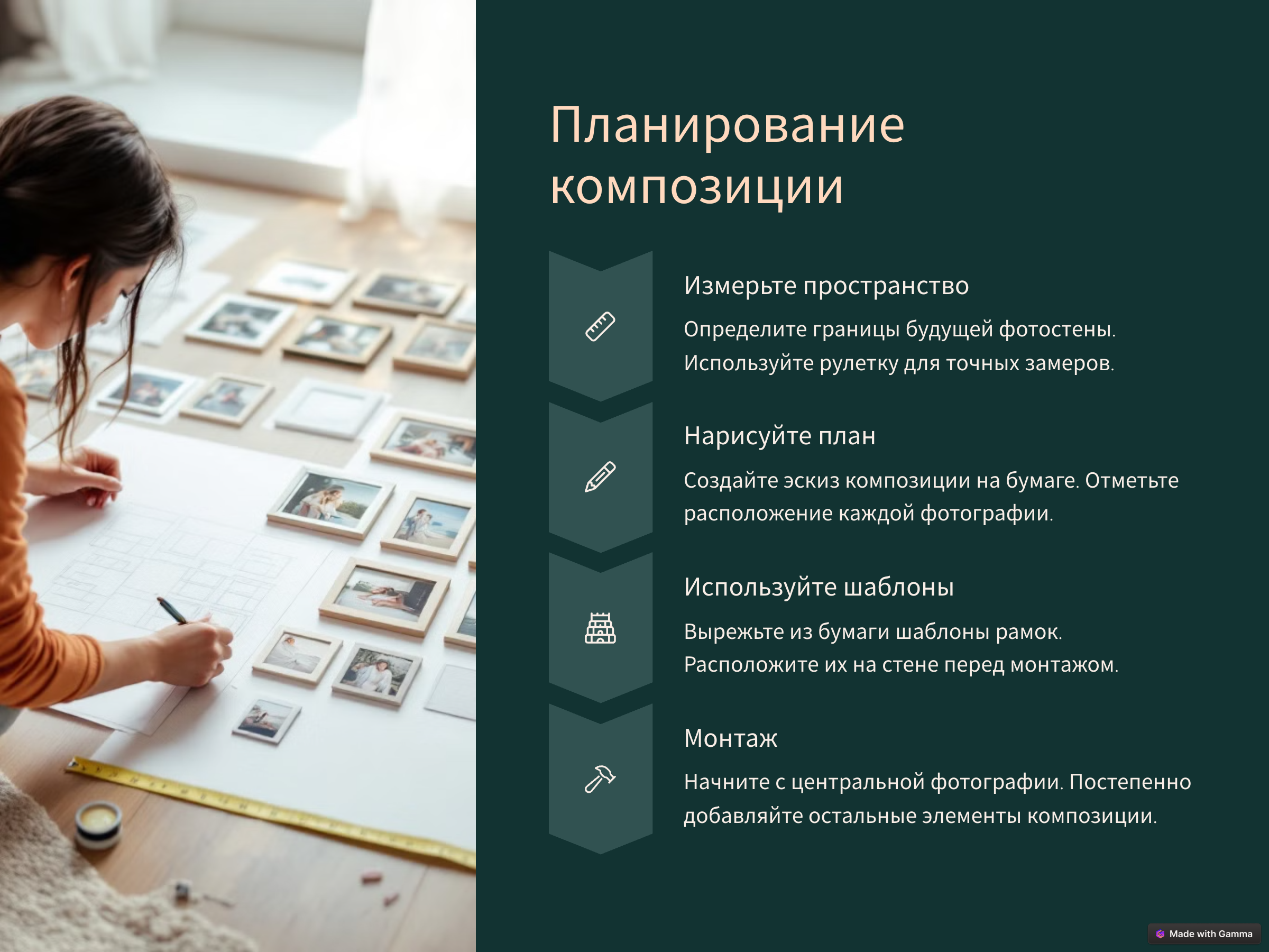 Как красиво разместить семейные фотографии. Фотограф в Ялте Инна Найден. Детский и семейный фотограф