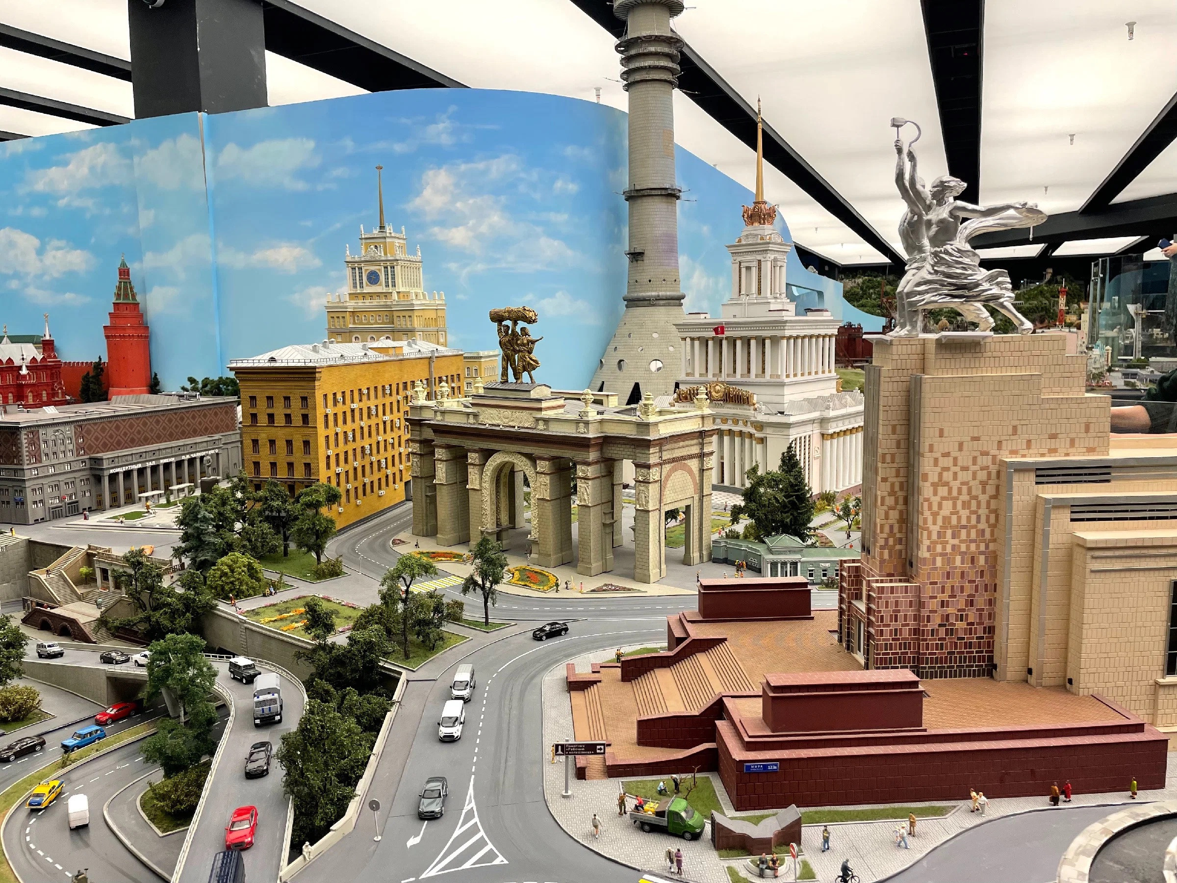 Музей «Царь Макет» — самый большой макет достопримечательностей России. Проект «Фотокладовка»: блог уличной фотографии в формате street photo