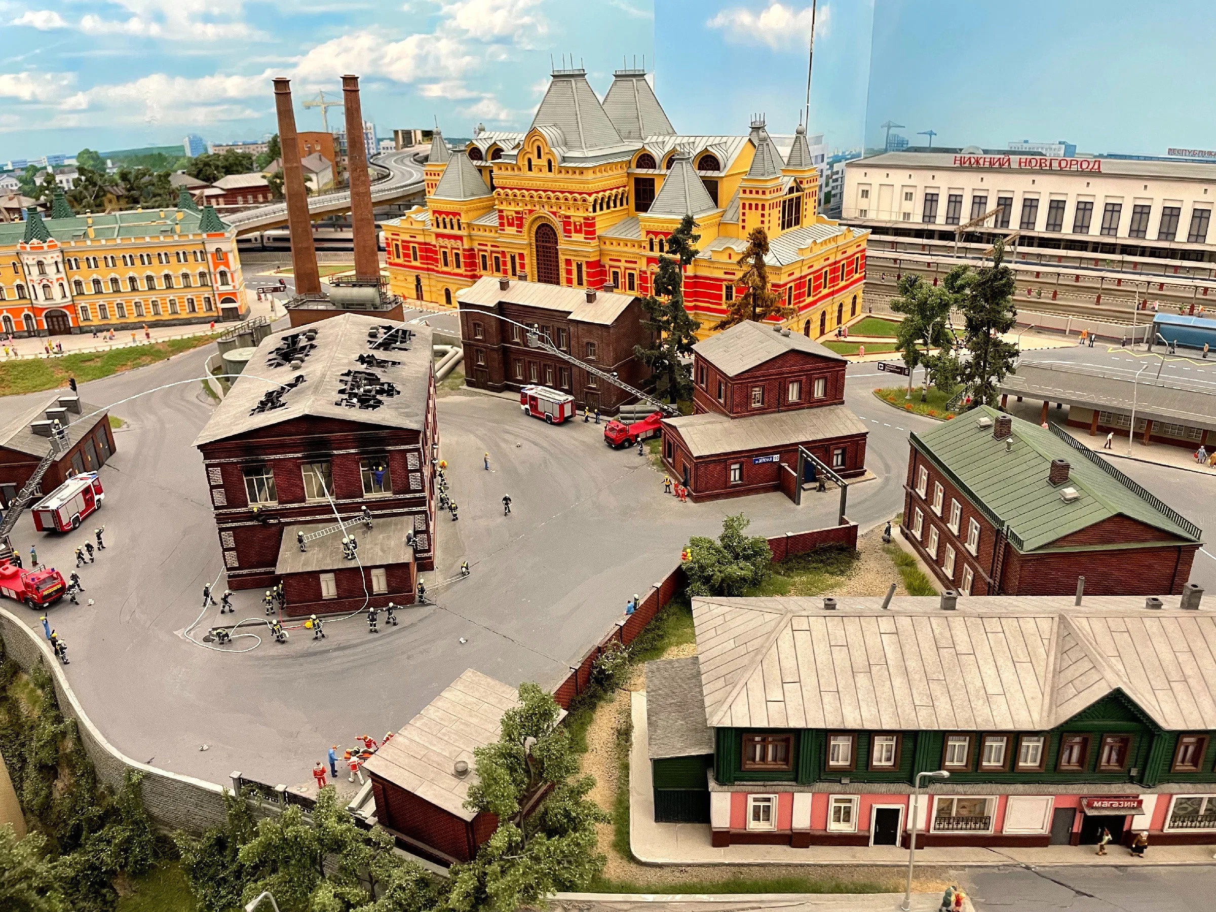 Музей «Царь Макет» — самый большой макет достопримечательностей России. Проект «Фотокладовка»: блог уличной фотографии в формате street photo