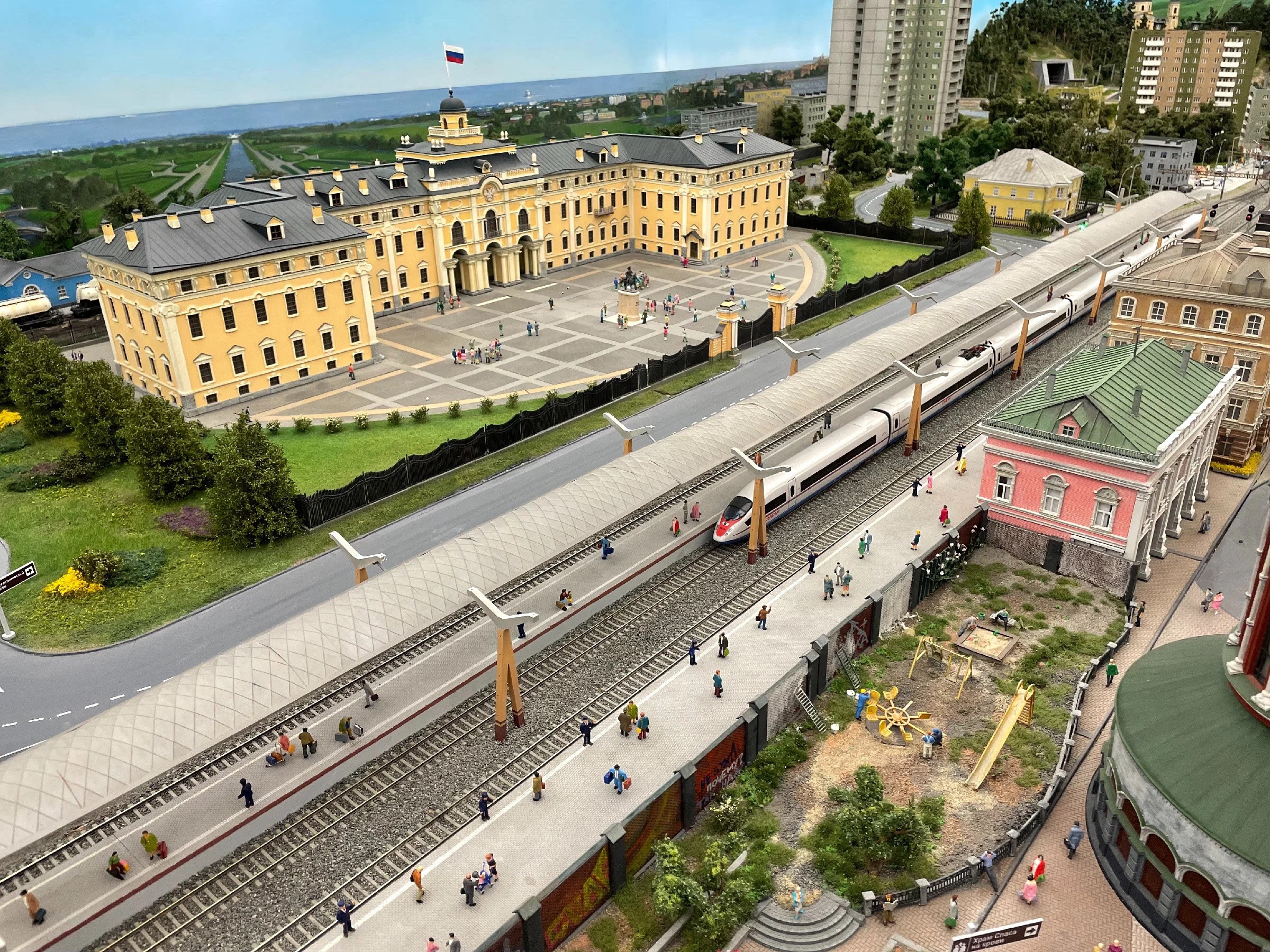 Музей «Царь Макет» — самый большой макет достопримечательностей России. Проект «Фотокладовка»: блог уличной фотографии в формате street photo