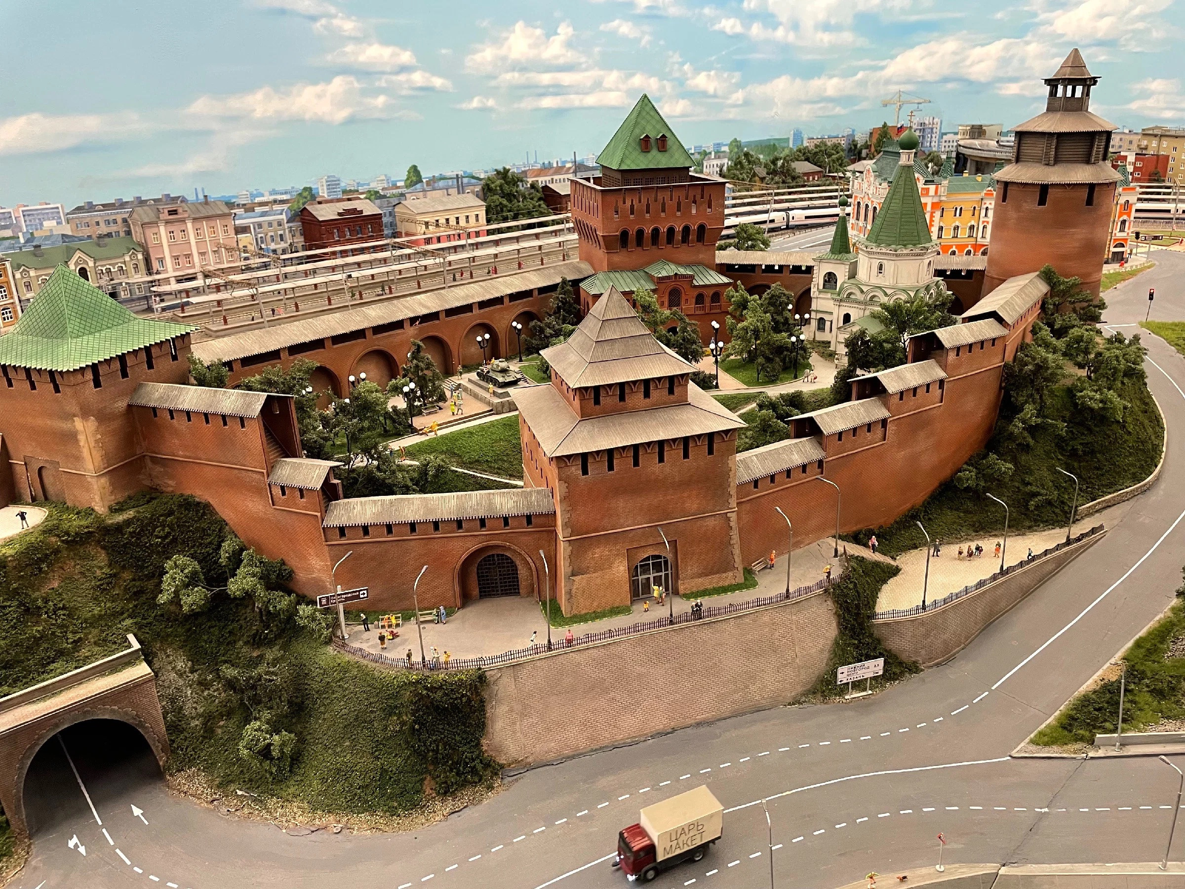 Музей «Царь Макет» — самый большой макет достопримечательностей России. Проект «Фотокладовка»: блог уличной фотографии в формате street photo