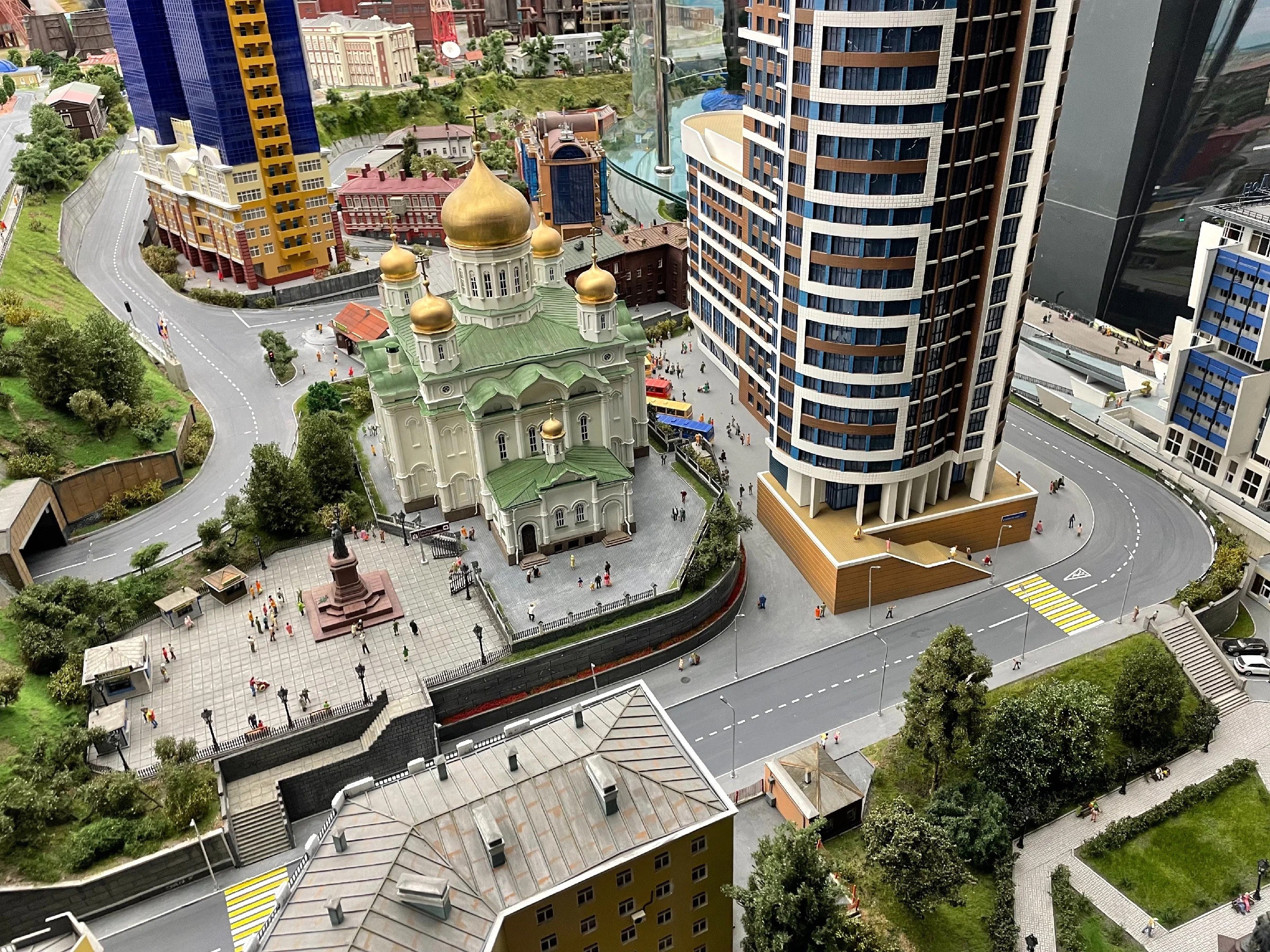 Музей «Царь Макет» — самый большой макет достопримечательностей России. Проект «Фотокладовка»: блог уличной фотографии в формате street photo