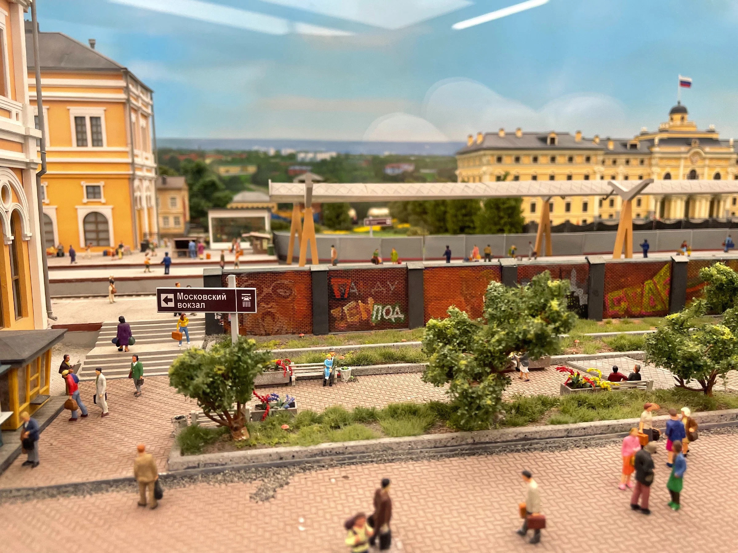 Музей «Царь Макет» — самый большой макет достопримечательностей России. Проект «Фотокладовка»: блог уличной фотографии в формате street photo