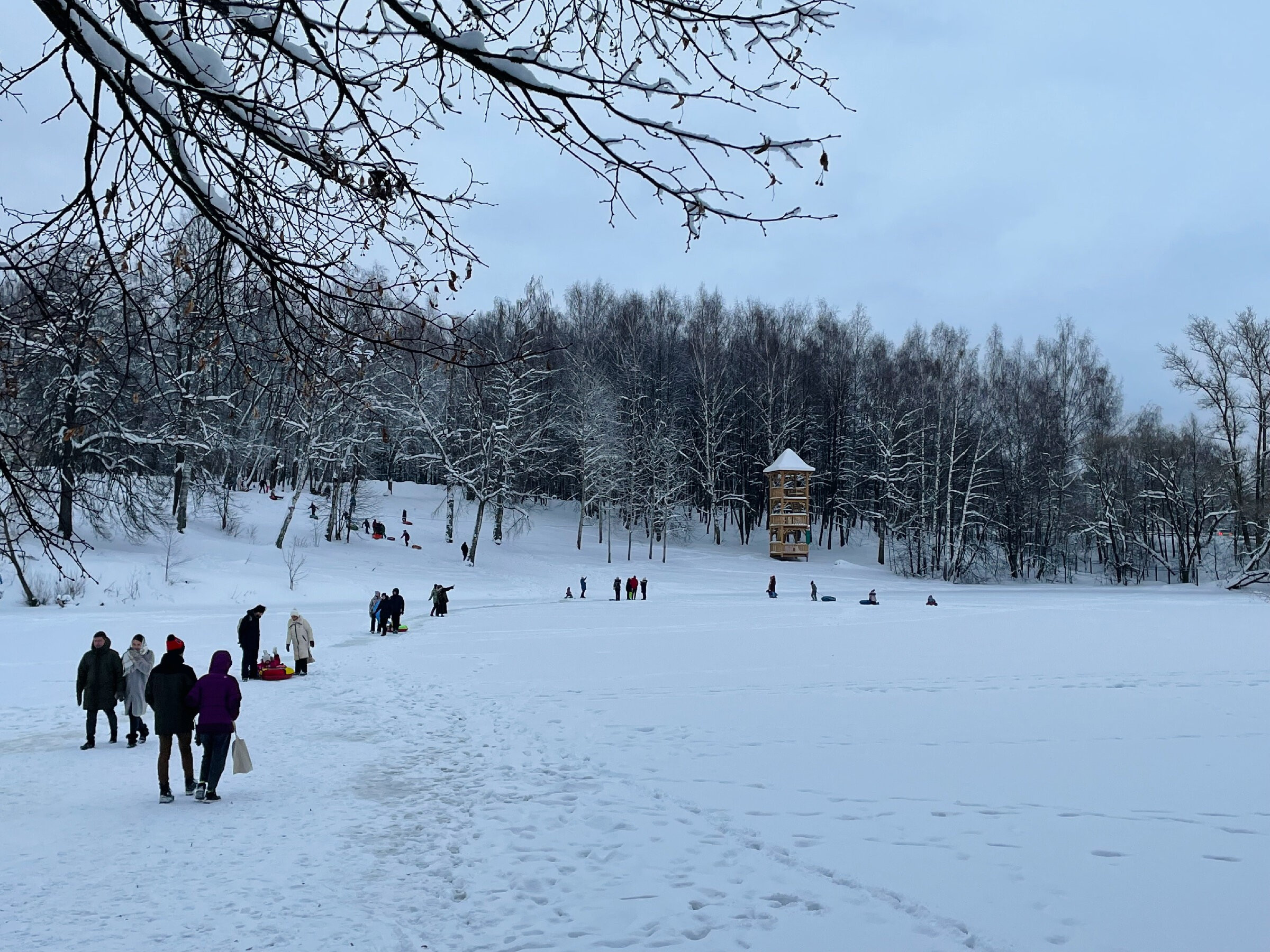 Пришвинские места: парк «Скитские пруды» + Черниговcкий скит. Проект «Фотокладовка»: блог уличной фотографии в формате street photo
