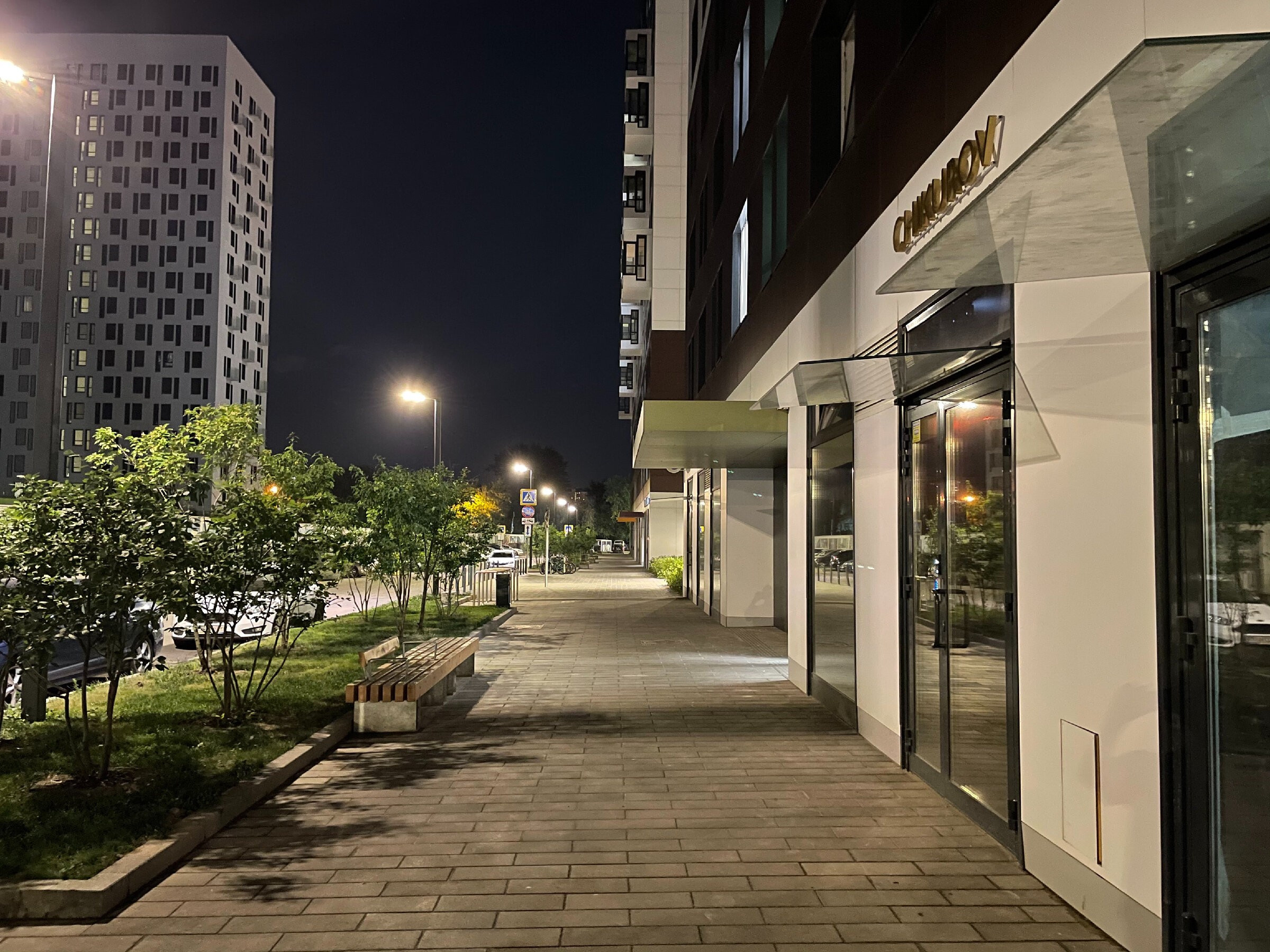 Ночной ЖК Green Park: экспериментальный проект комфорт-класса от ПИКа. Проект «Фотокладовка»: блог уличной фотографии в формате street photo