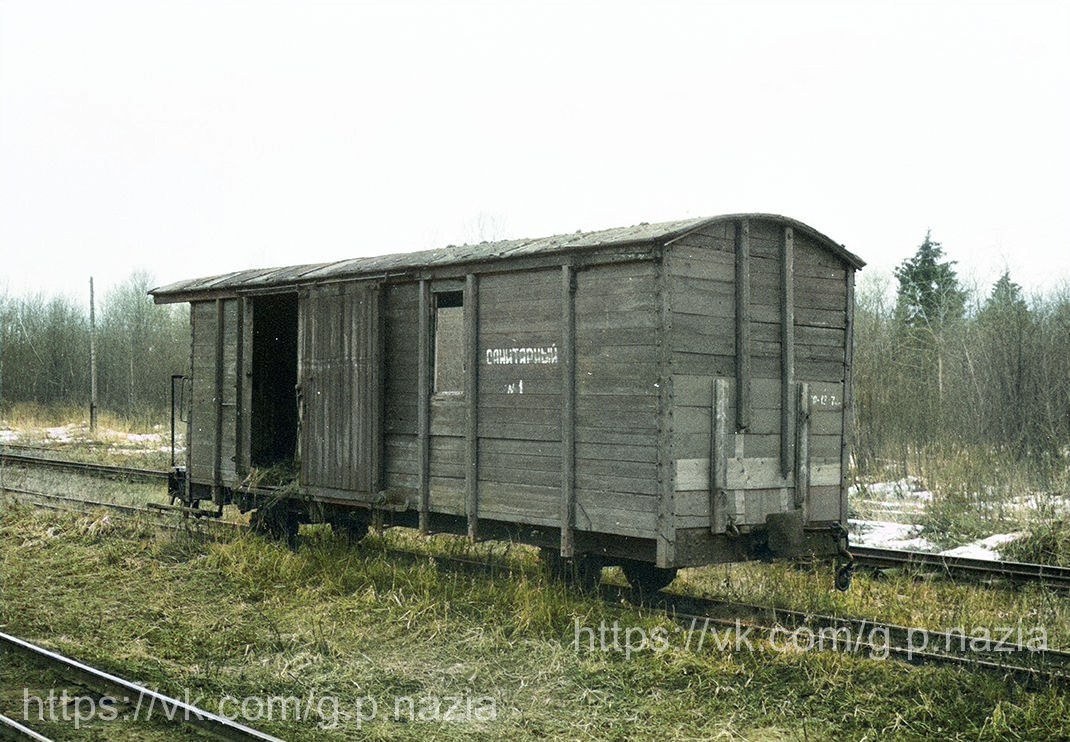Узкоколейка торфопредприятия «Назия» 1990 г. История Назиевского городского поселения