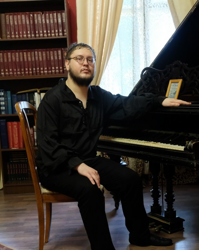 Антон Самсонов, фортепиано – победитель проекта «Новые имена России XXI века» 2022 г. Фонд Дом Шрёдера