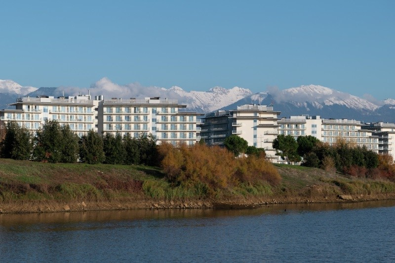 Красивые локации в Сочи для фотосессии. Отельный интерьерный фотограф Сочи