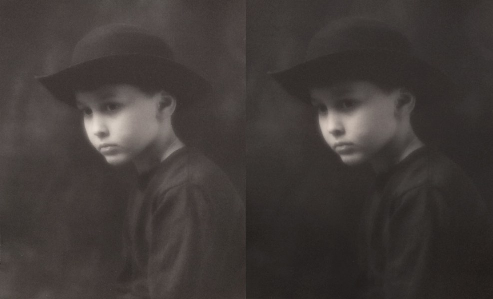 Беседы на бегу. Георгий Колосов о съемке портрета. Фотограф Александр Тумбинский